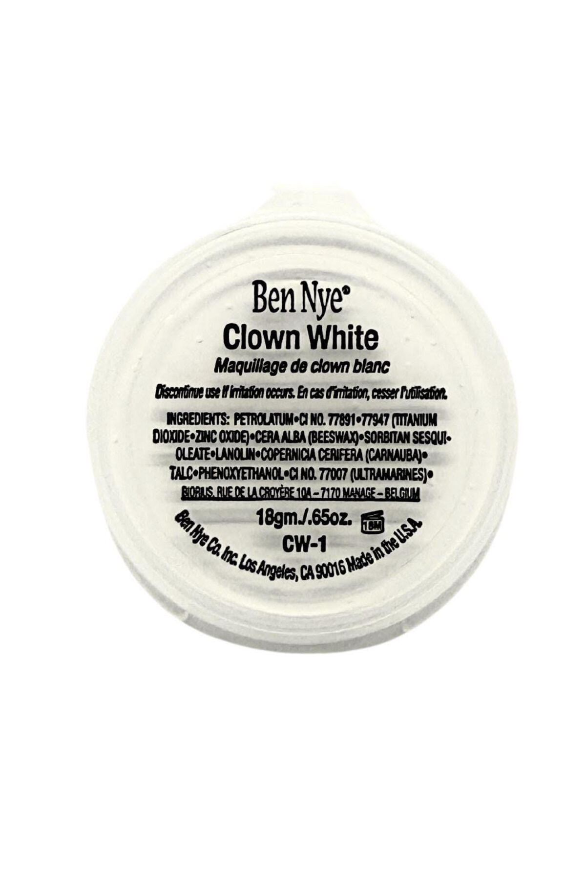 BenNye Palyaço Beyazı / Clown White ( 18 Gr. )