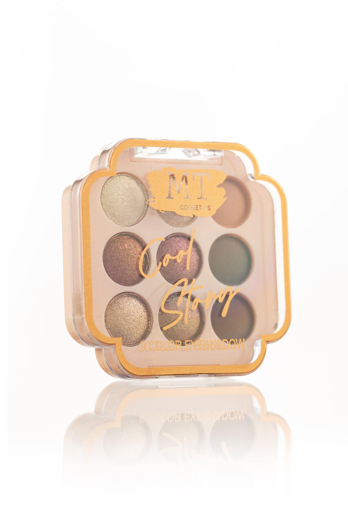 Makeuptime Mt Cool Stany 9 Renkli Göz Farı Far Paleti 03