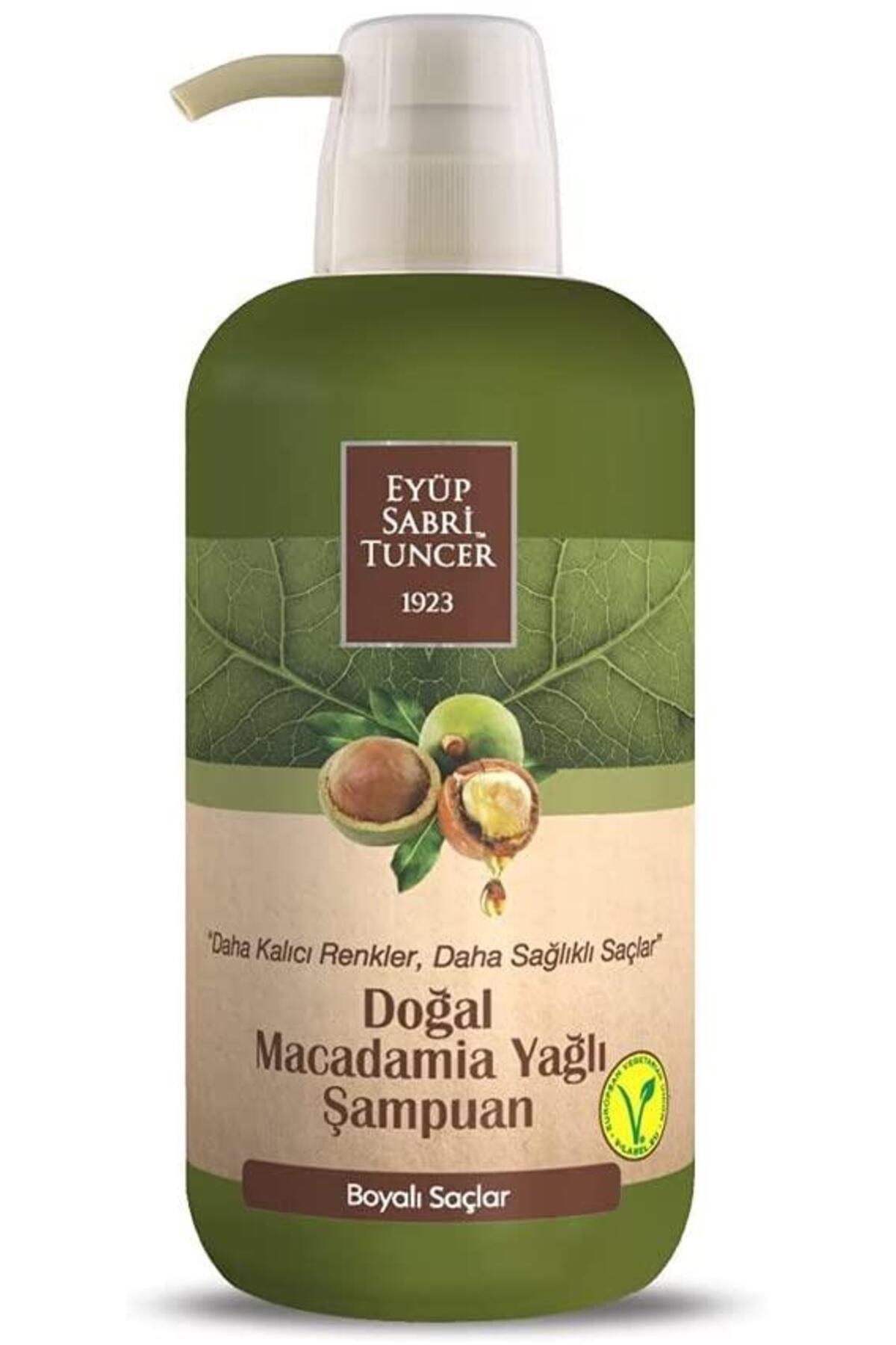 Eyüp Sabri Tuncer Şampuan Macadamia 600 ml