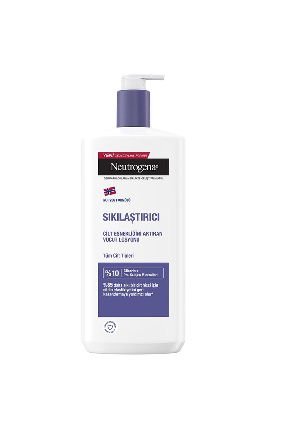 Neutrogena Sıkılaştırıcı Vücut Losyonu 400 ml