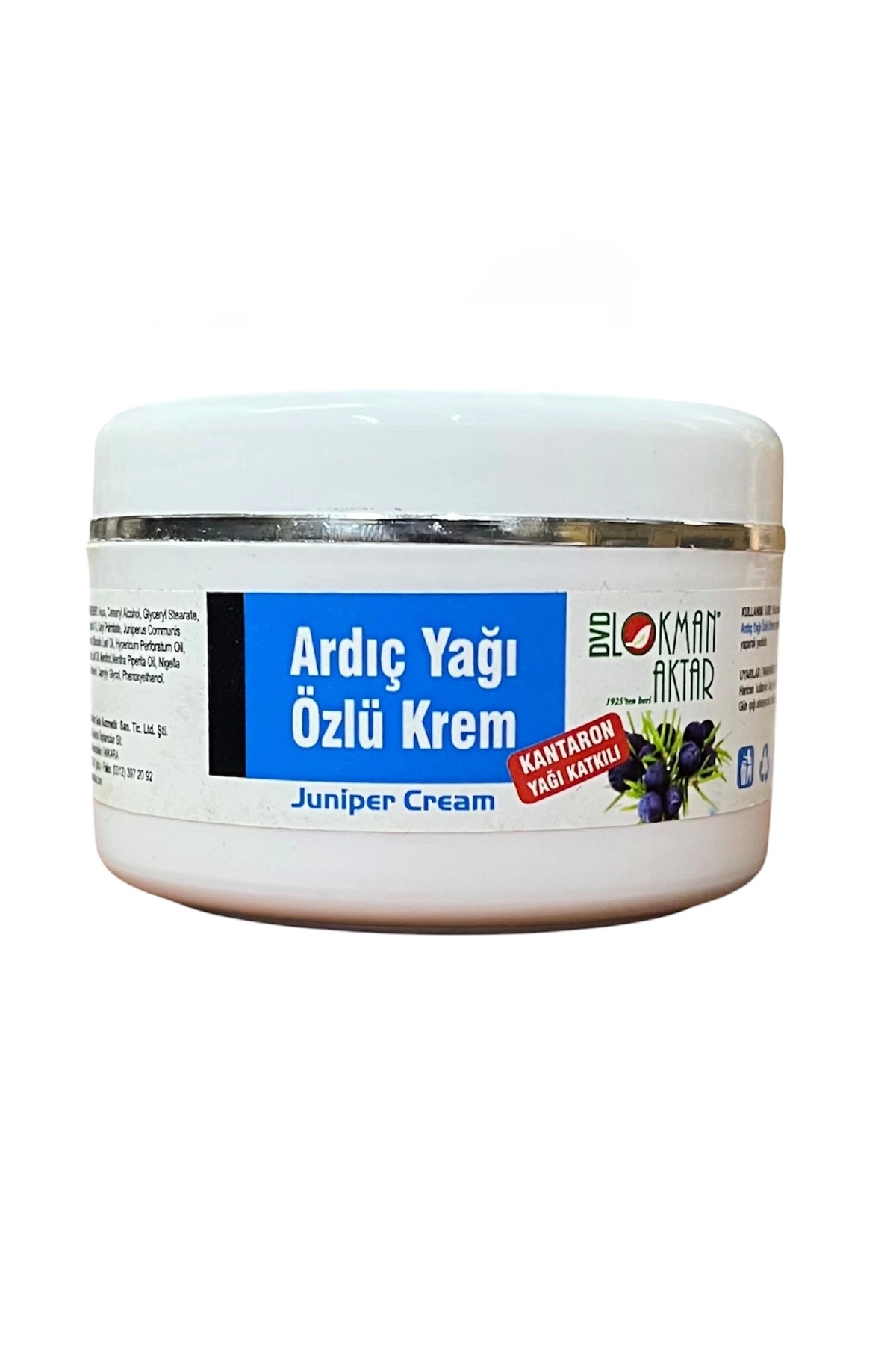Lokman Aktar Ardıç Kremi 100ml