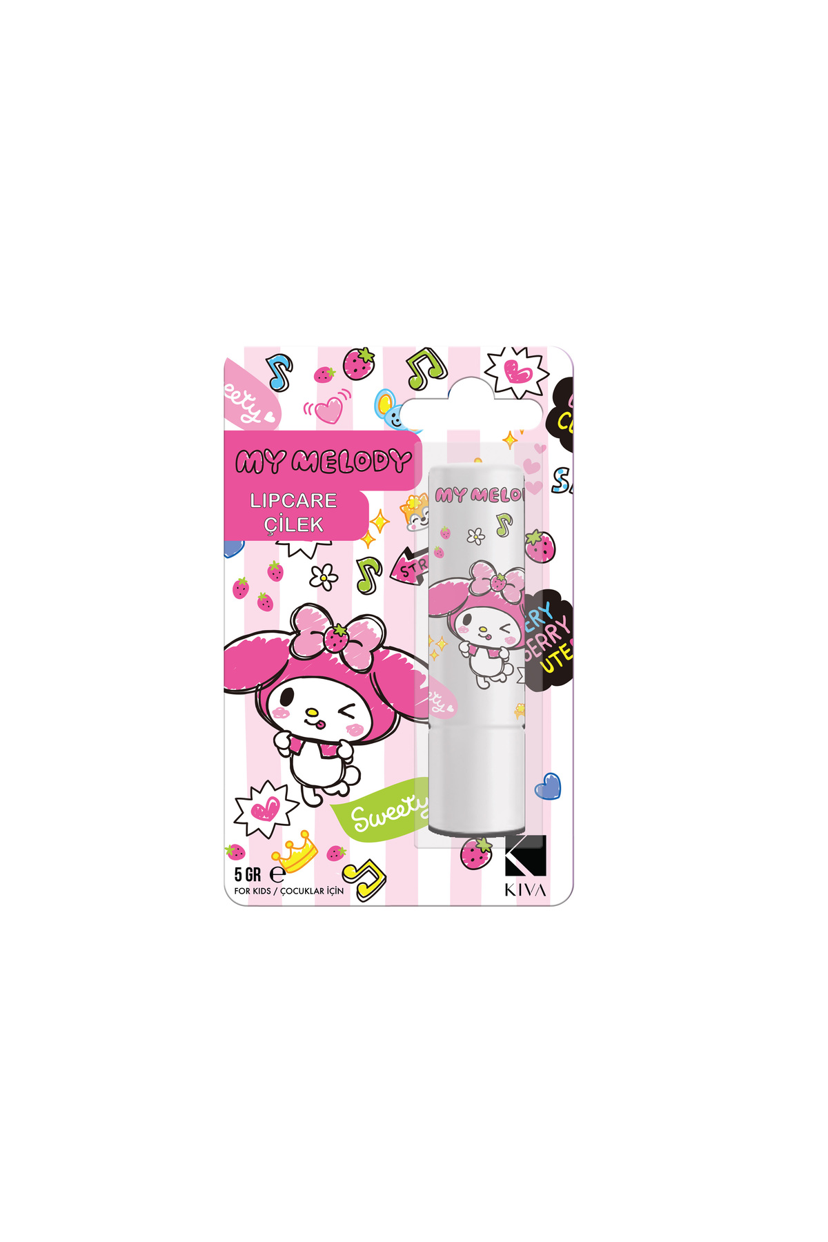 Kiva My Melody Lipcare Dudak Koruyucu 5 Gr.