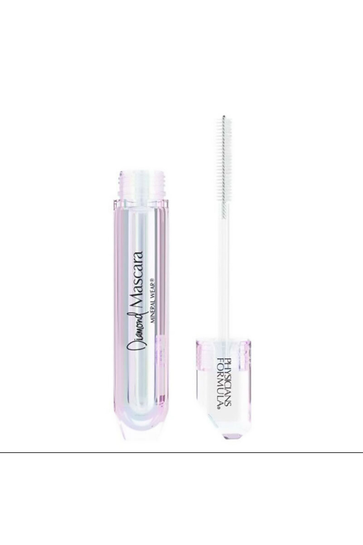 Physicians Formula MINERAL WEAR DIAMOND MASCARA- CLEAR DIAMOND