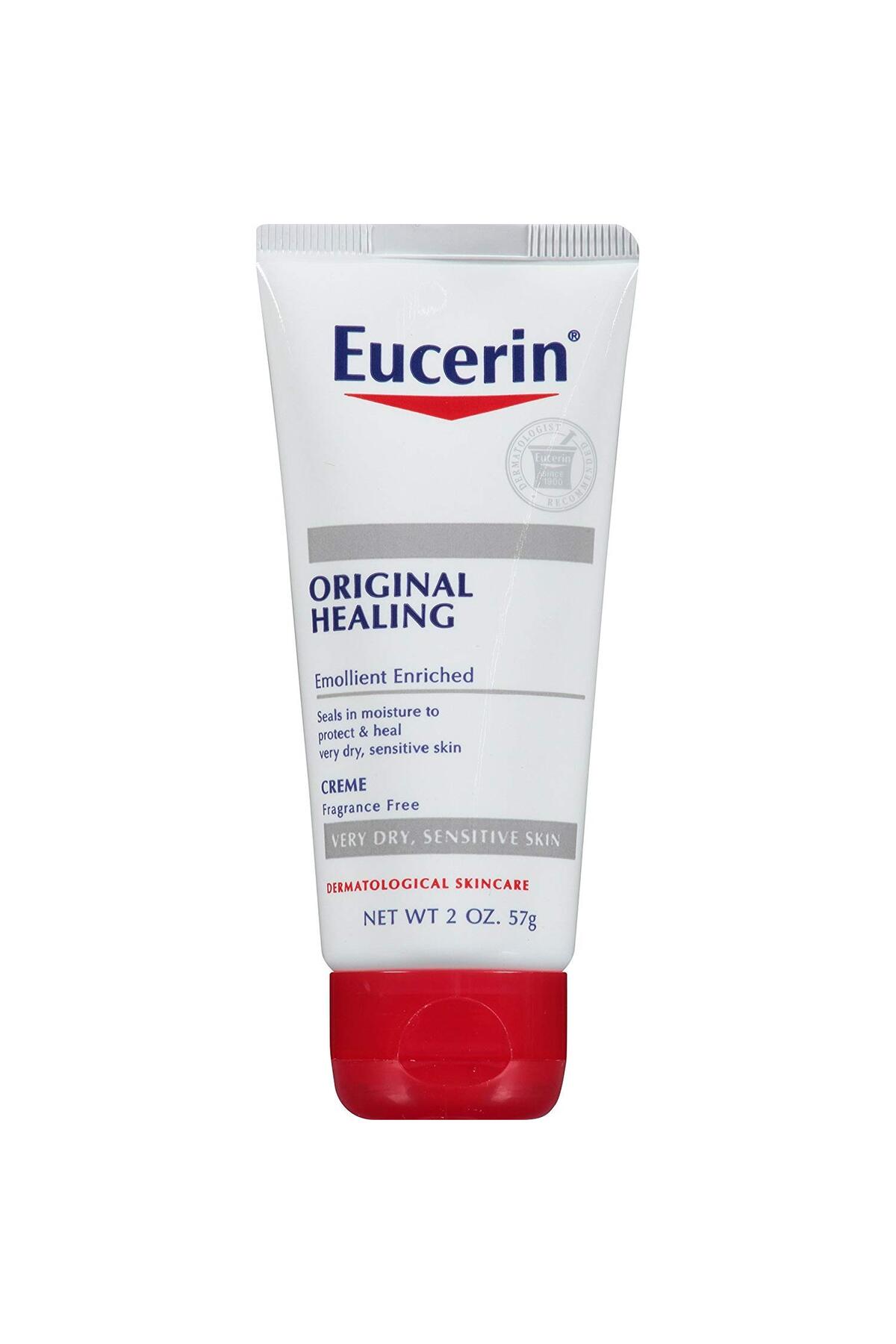 Eucerin Original Healing (Yoğun Nemlendirme) Zengin Nemlendirici Krem 2Oz / 57gr