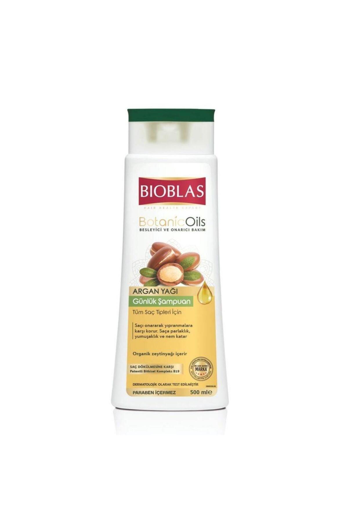 Bioblas Botanic Oils Argan Yağlı Günlük Şampuan 500 ml