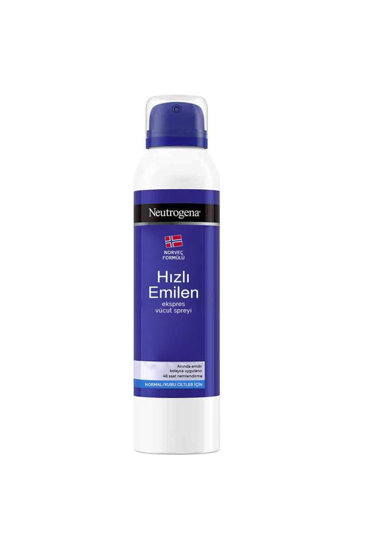 Neutrogena Hızlı Emilen Ekspres Vücut Spreyi 200 ml