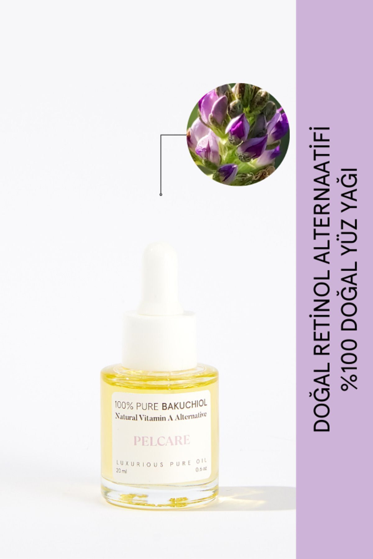 pel care 100% Pure Bakuchıol Oıl