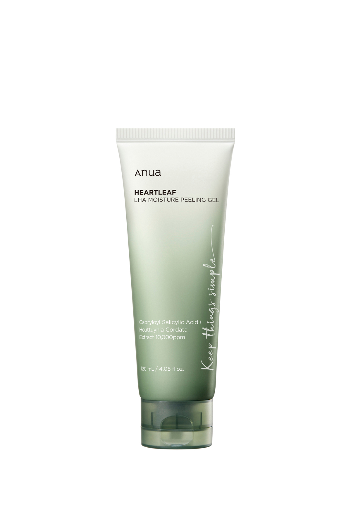 ANUA Heartleaf LHA Moisture Geniş Gözenek ve Pütür Karşıtı Nazik Asitli Peeling Jeli 120 ml
