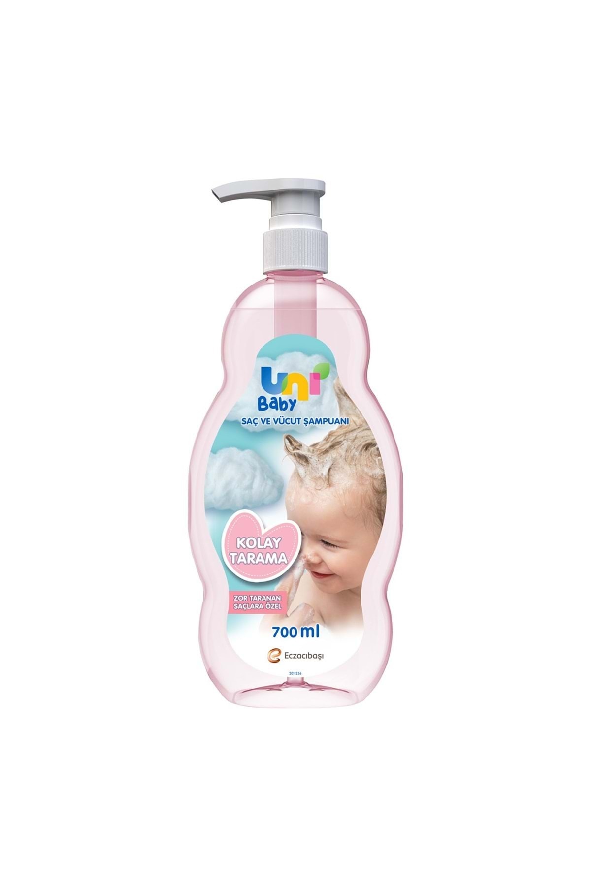 Uni Baby Kolay Tarama Şampuanı 700 Ml