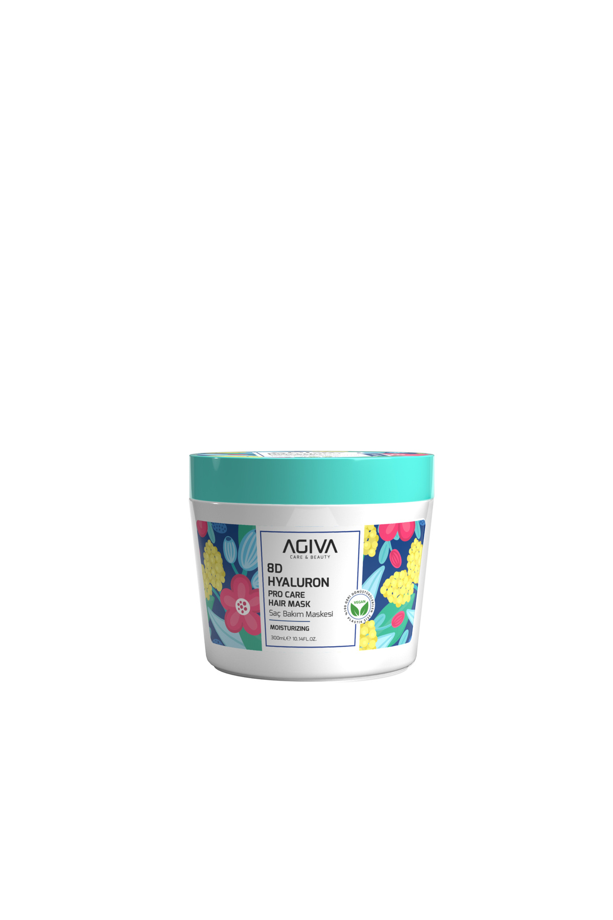 Agiva Care&Beauty 8D Hyaluron Saç Bakım Maskesi 300ML