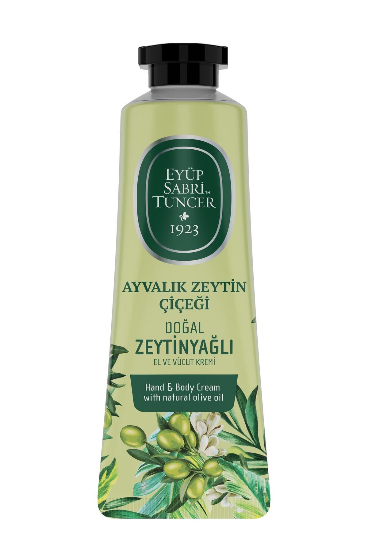 Eyüp Sabri Tuncer El Ve Vücut Kremi 50 Ml // Ayvalık Çeytin Çiçeği