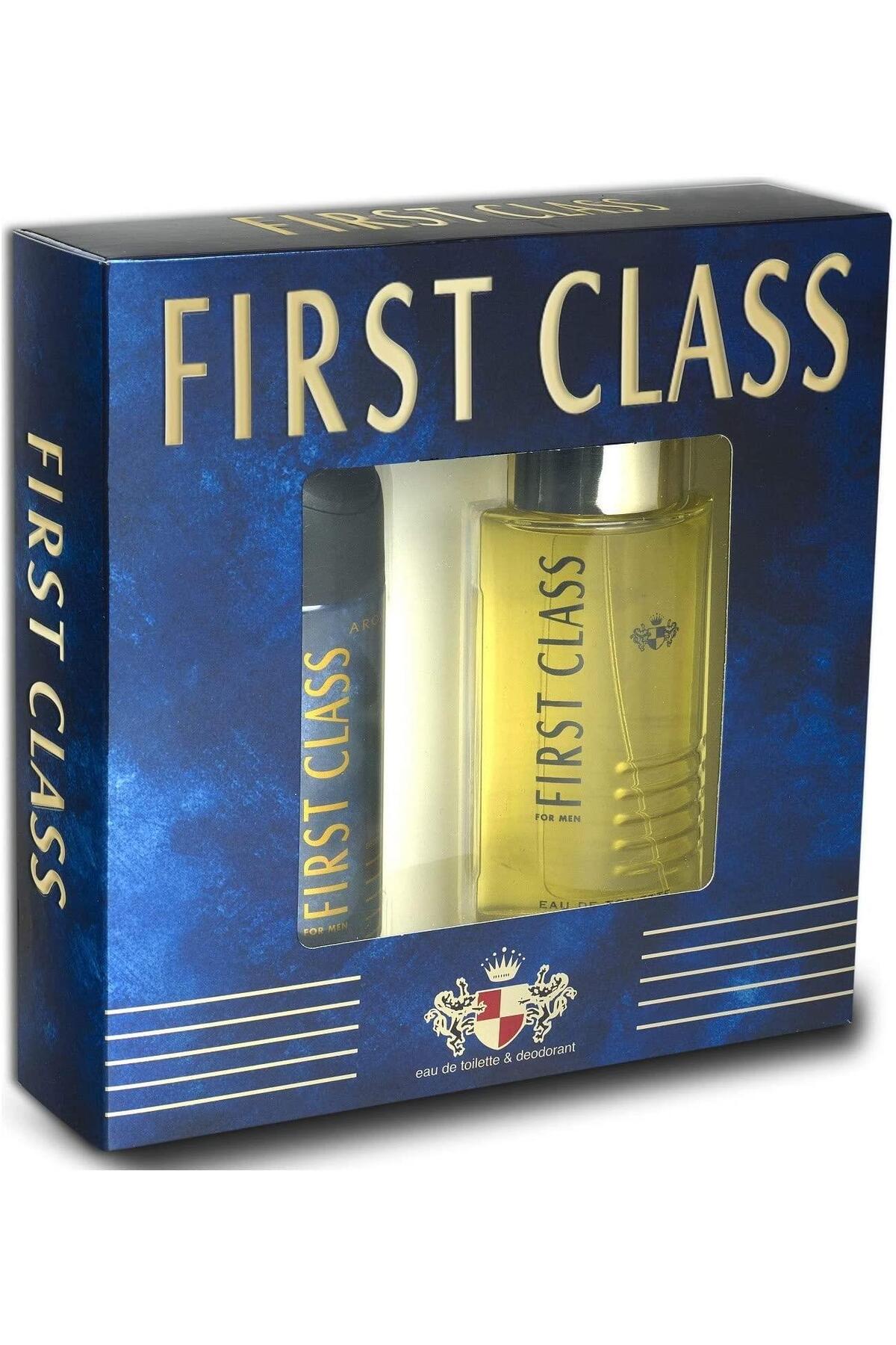 First Class Fırst Class 100 Ml Edt + 150 Ml Deodorant 2 Li Erkek Set