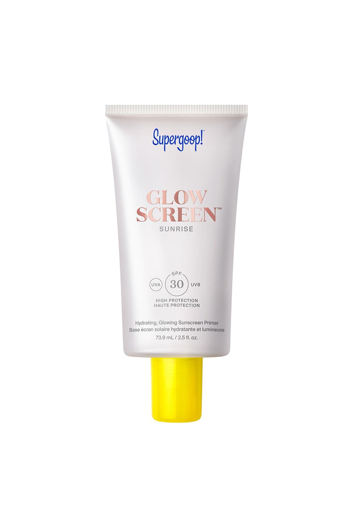 SUPERGOOP! Glowscreen - Güneş Kremi SPF 30 PA+++ Jumbo Boy Sunrise (73,9 ml)