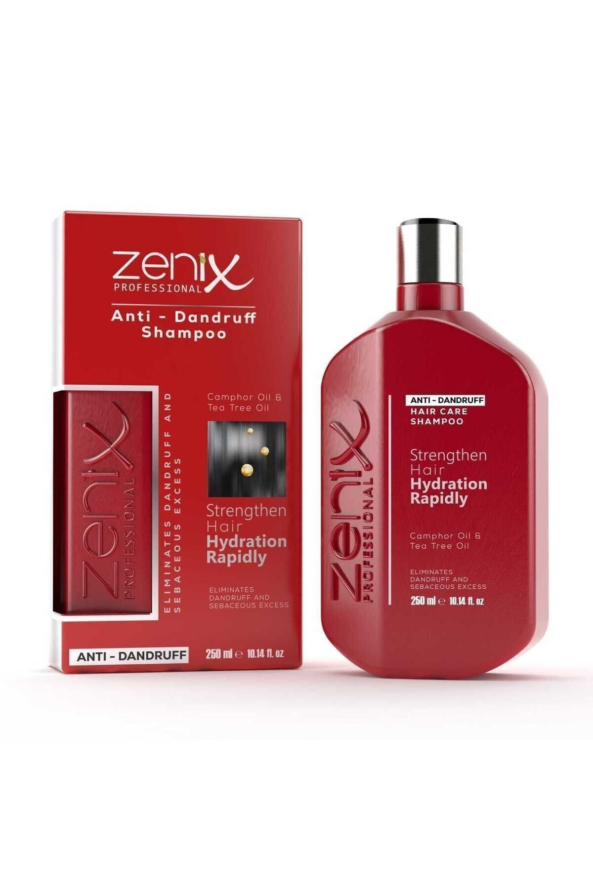 Zenix Anti Dandruff Kepek Karşıtı Şampuan 250 ml & kepek gidrici . Tüm Saç Tipleri İçin