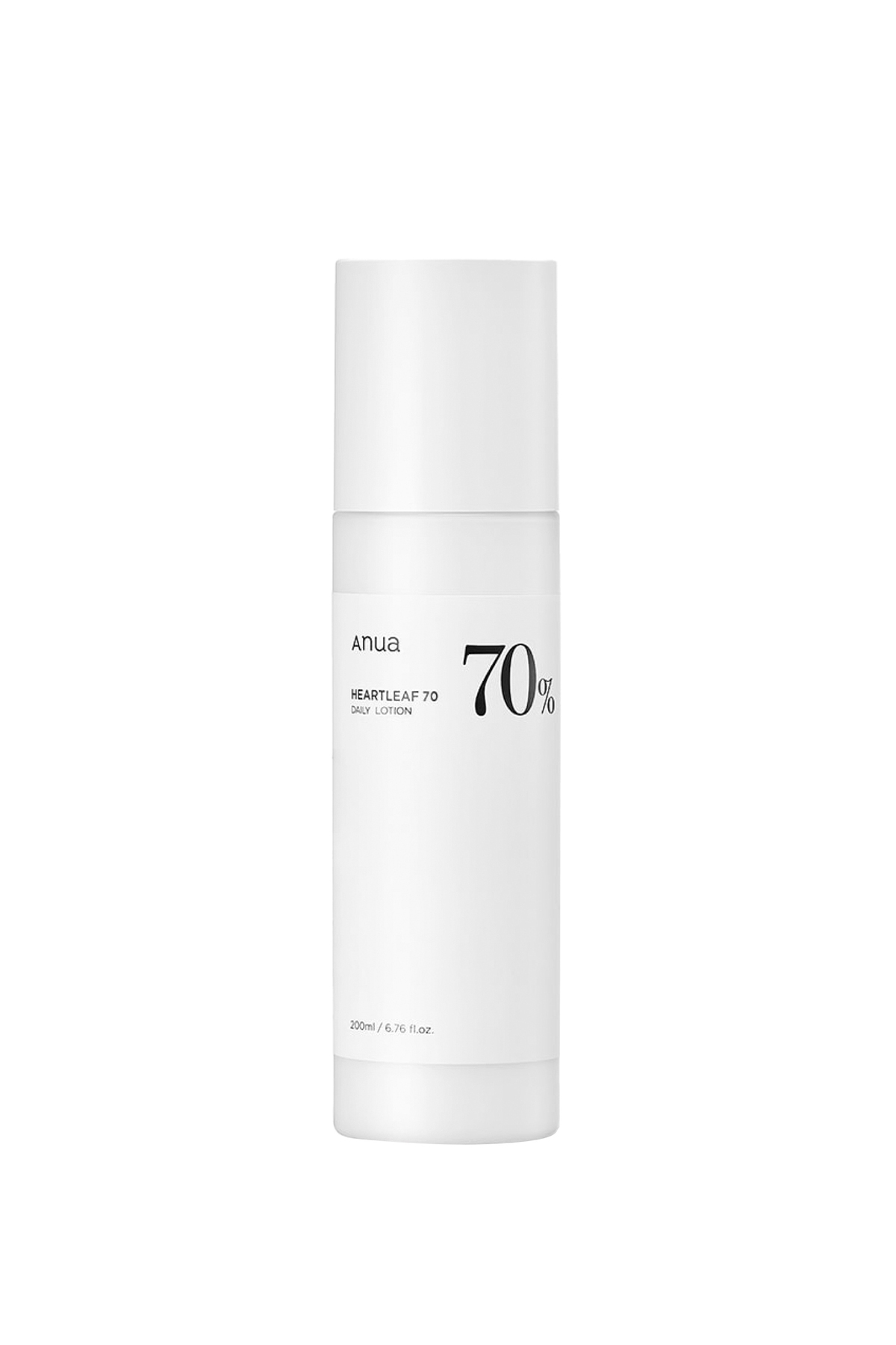 ANUA Heartleaf 70 Daily Kuruluk için Nemlendirici Yağ Dengeleyici Losyon 200 ml