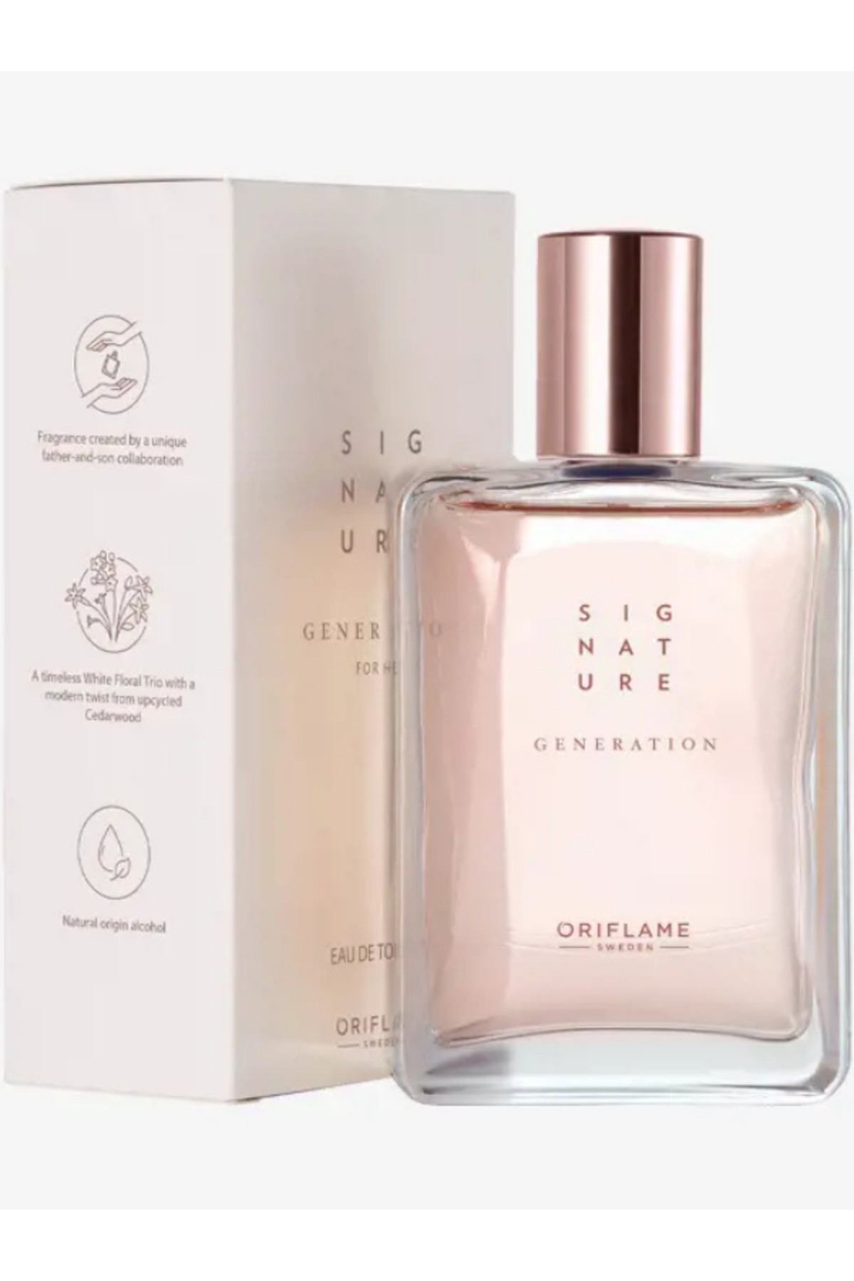 Oriflame Signature Generation For Her Edt 40793