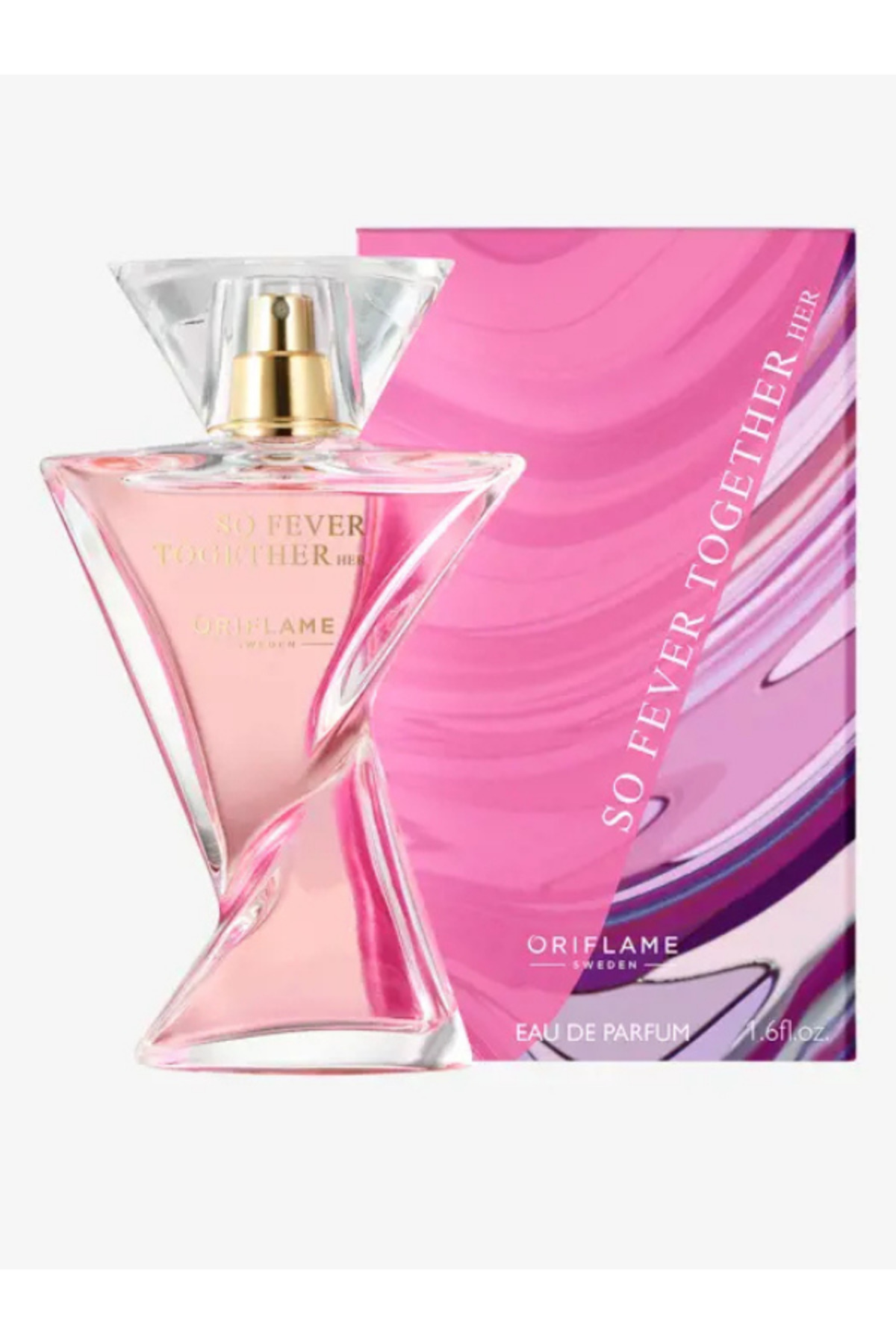 Oriflame So Fever Together Edp 50 ml Kadın Parfüm 42835