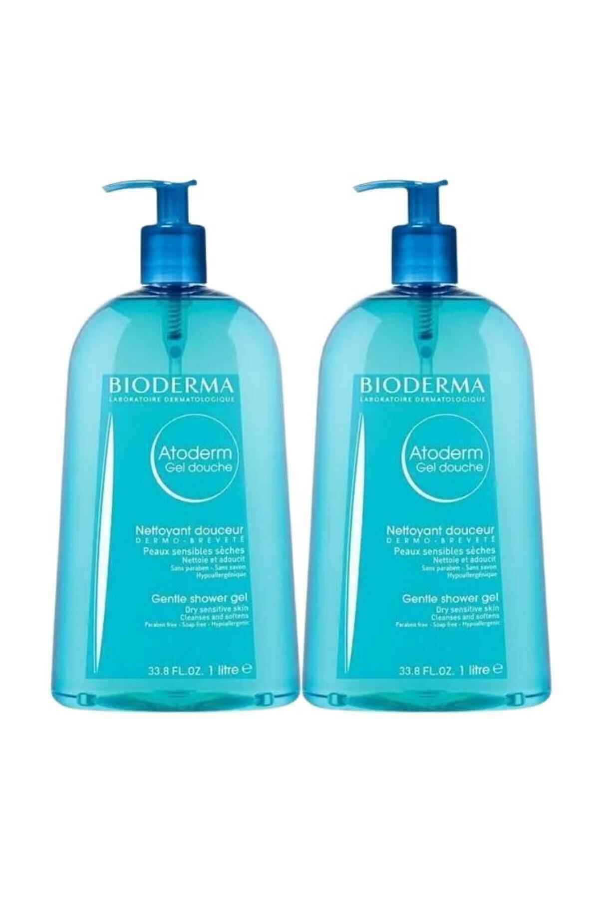 Bioderma Atoderm Shower Gel 1 LT 2 Adet