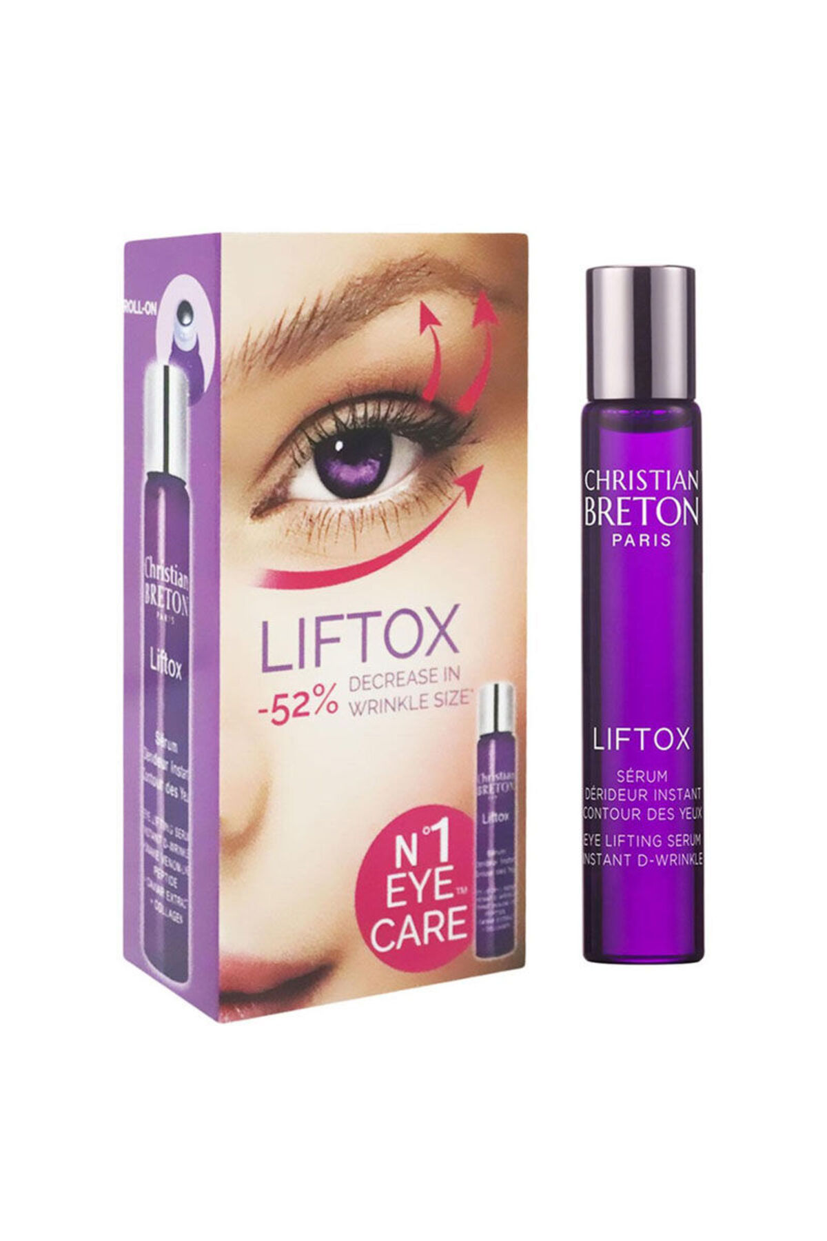 Christian Breton Lıftox Göz Çevresini Sıkılaştırmaya ve Toparlamaya Yardımcı Goz Serumu 10 ML