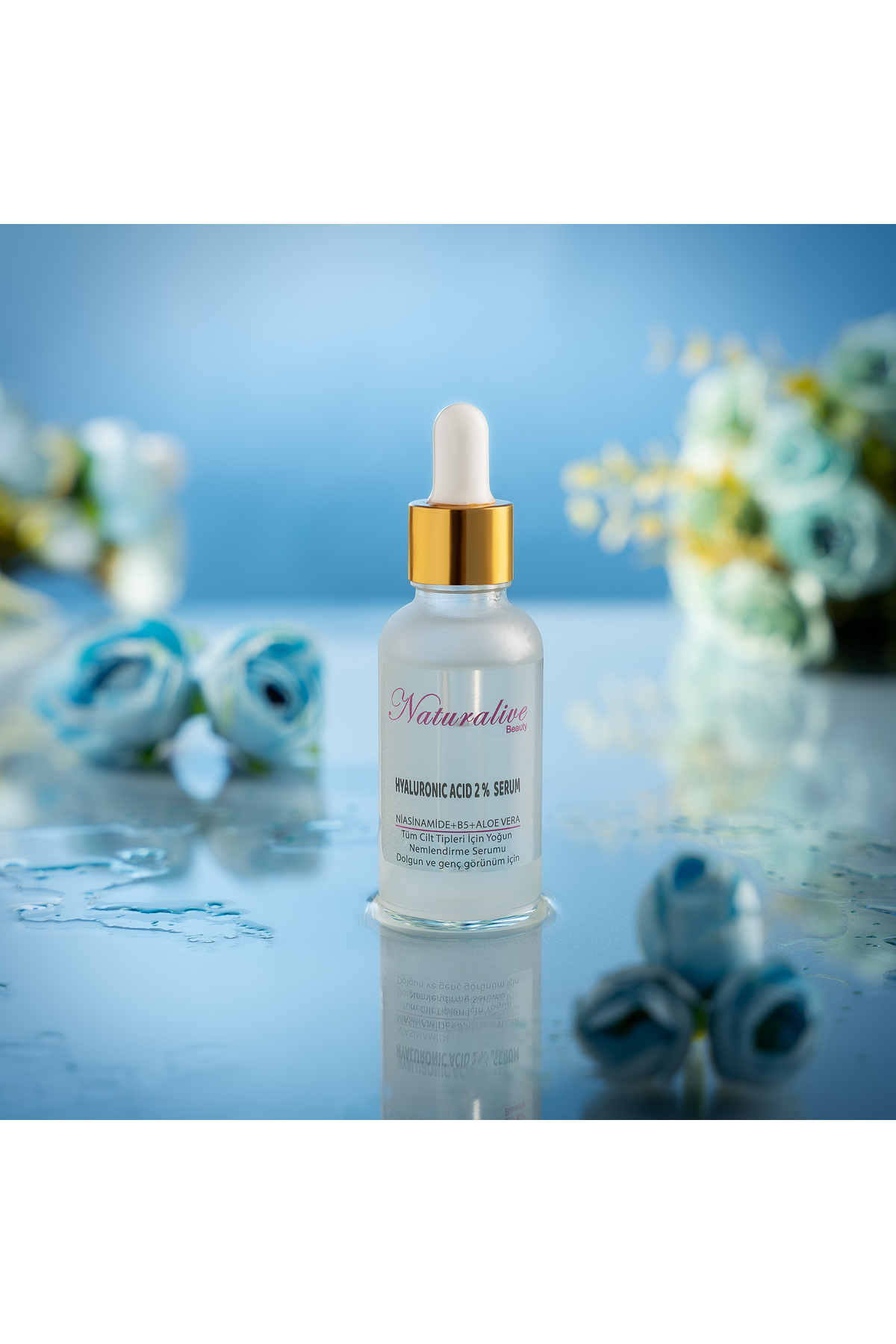 naturalive Hyaluronıc Acid 2% Serum 30ml