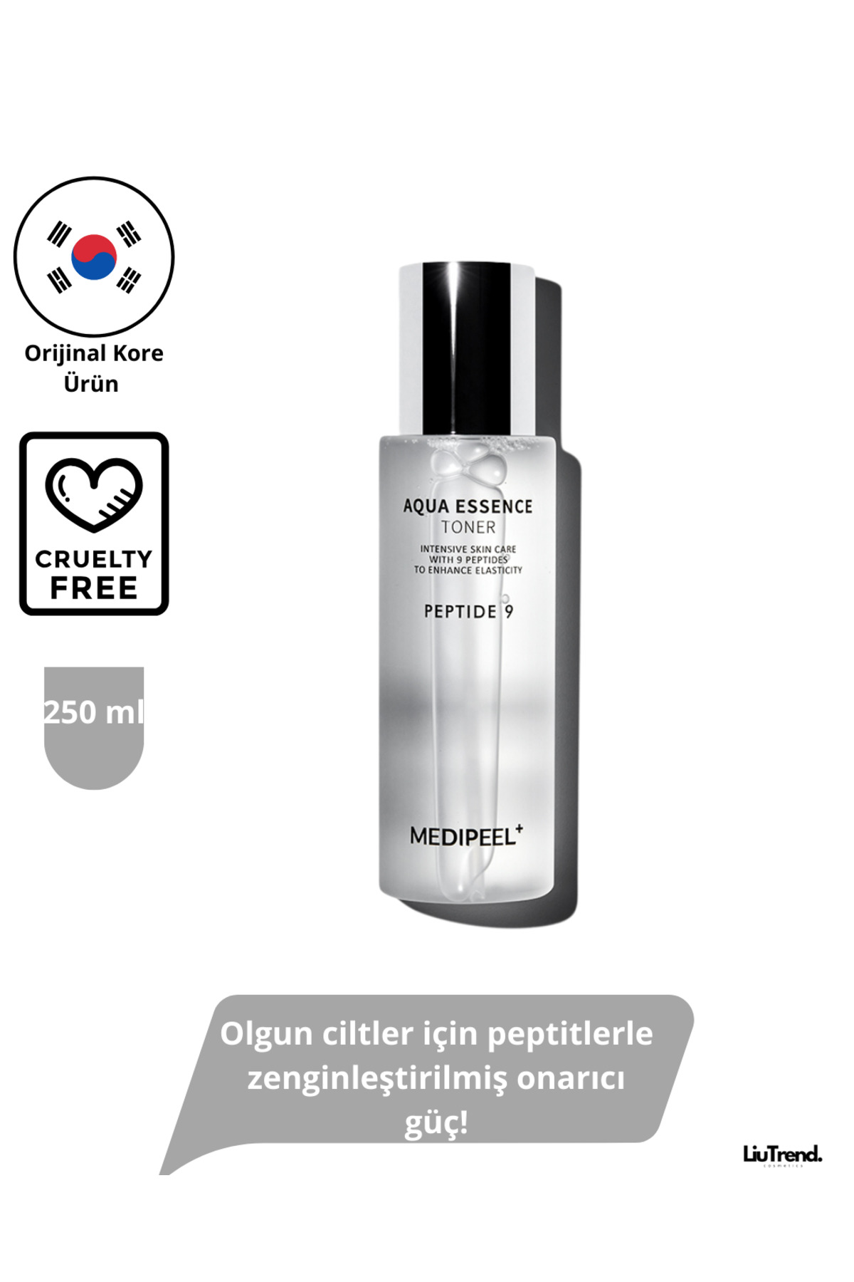 Medipeel Medi-peel Aqua Essence Toner Peptitli Yaşlanma Karşıtı Yüz Toniği M0064