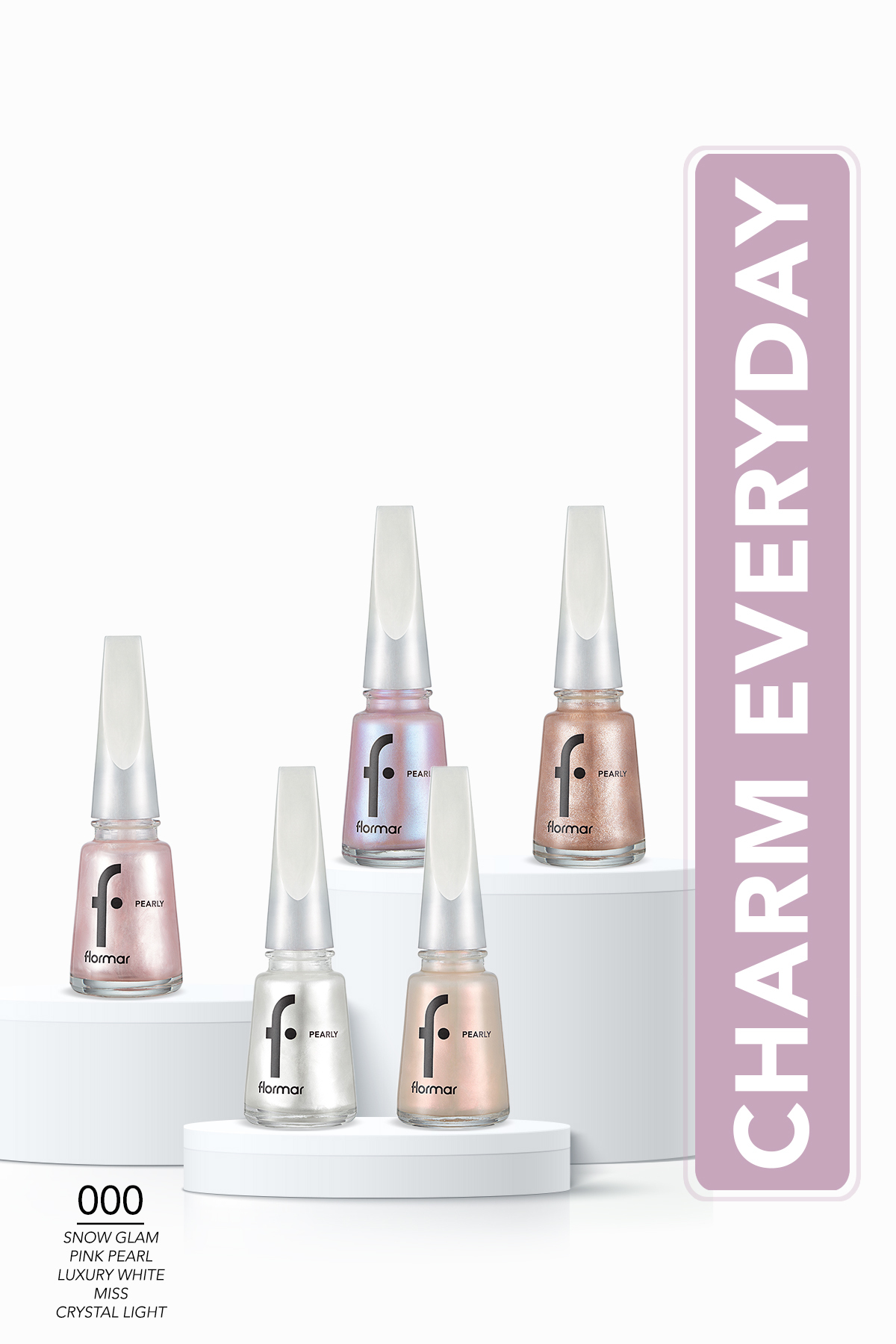 Flormar Charm Everyday 5'li Oje Seti