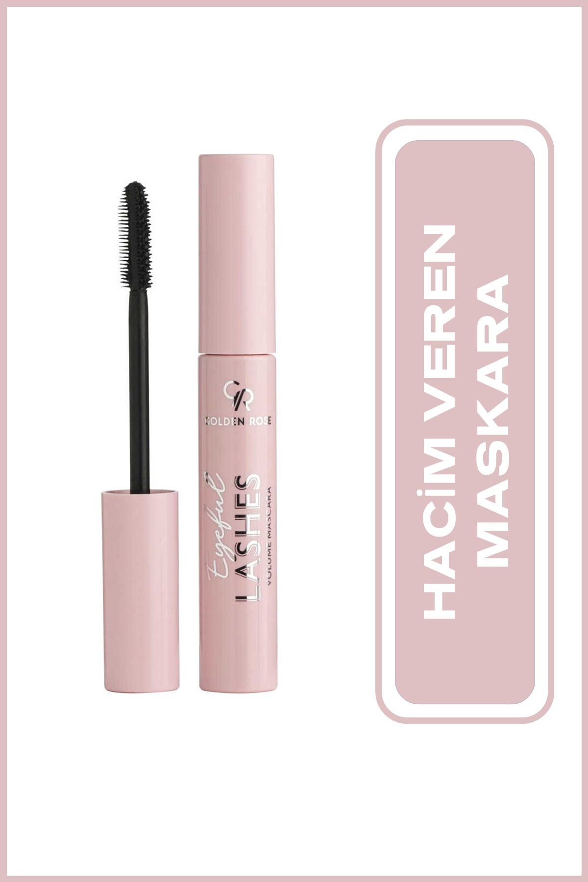 Golden Rose Eyeful Lashes Volume Mascara - Tek Tek Ayıran Hacim : Veren Siyah Maskara