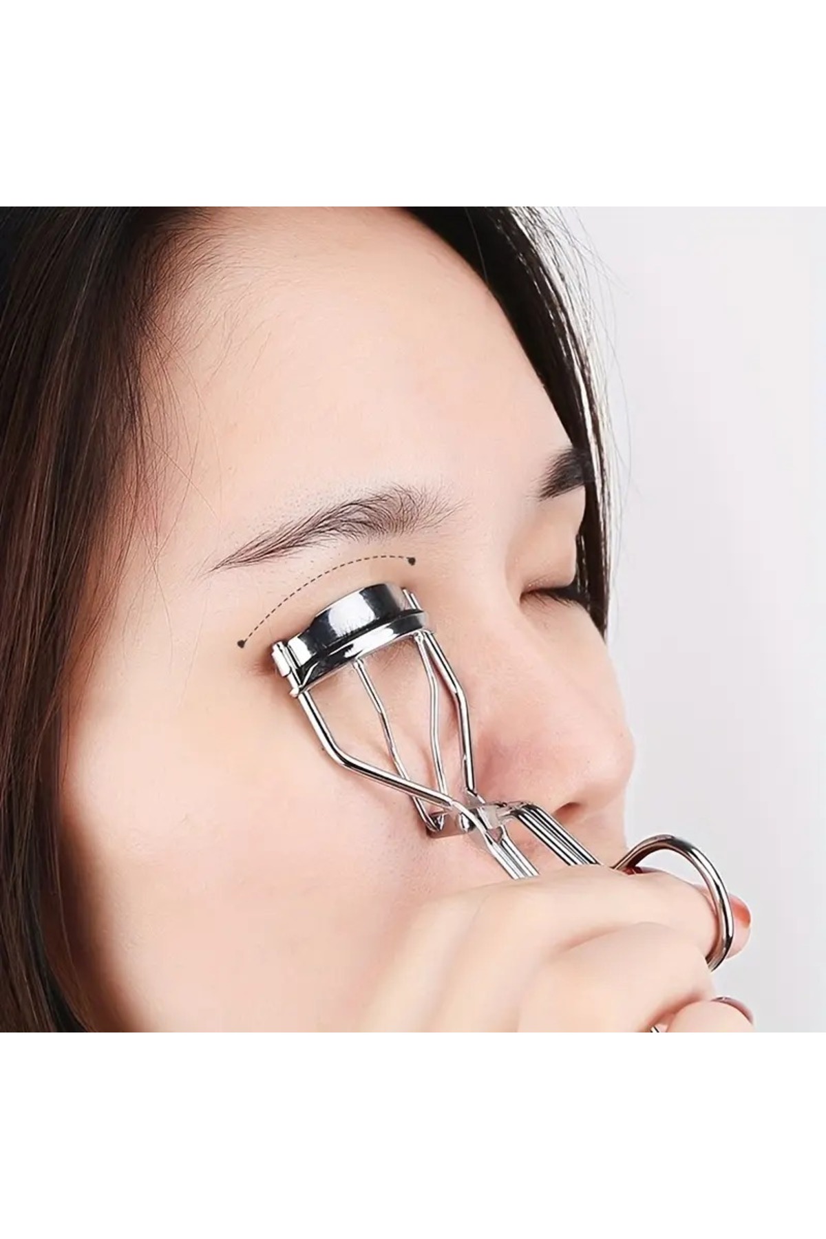 ÇELİKONLİNE Kirpiklere Zarar Vermeden Şekil Veren Kirpik Kıvırıcı Perfect Eyelash Curler