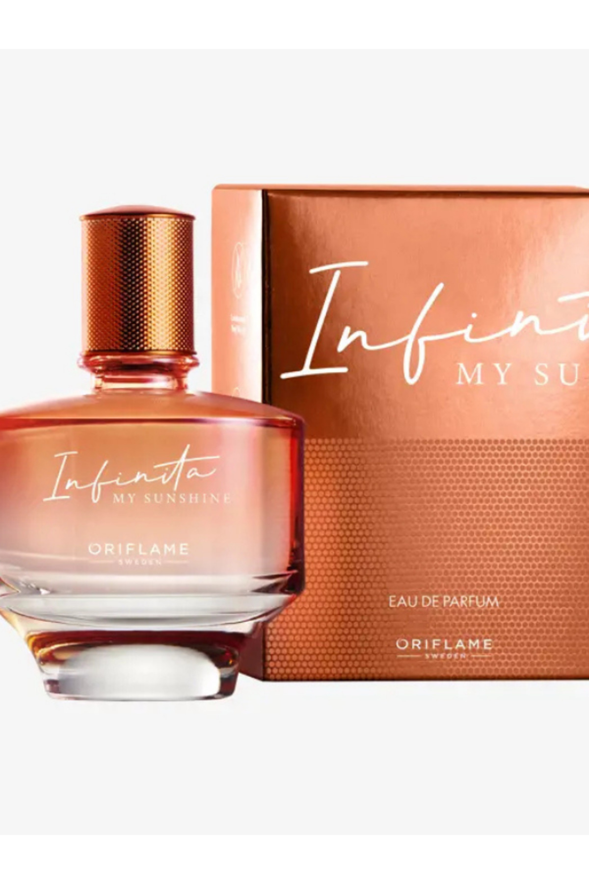 Oriflame Infinita My Sunshine Yasemin Ve Mandalina Notalı Çiçeksi Kadın Parfümü 44315