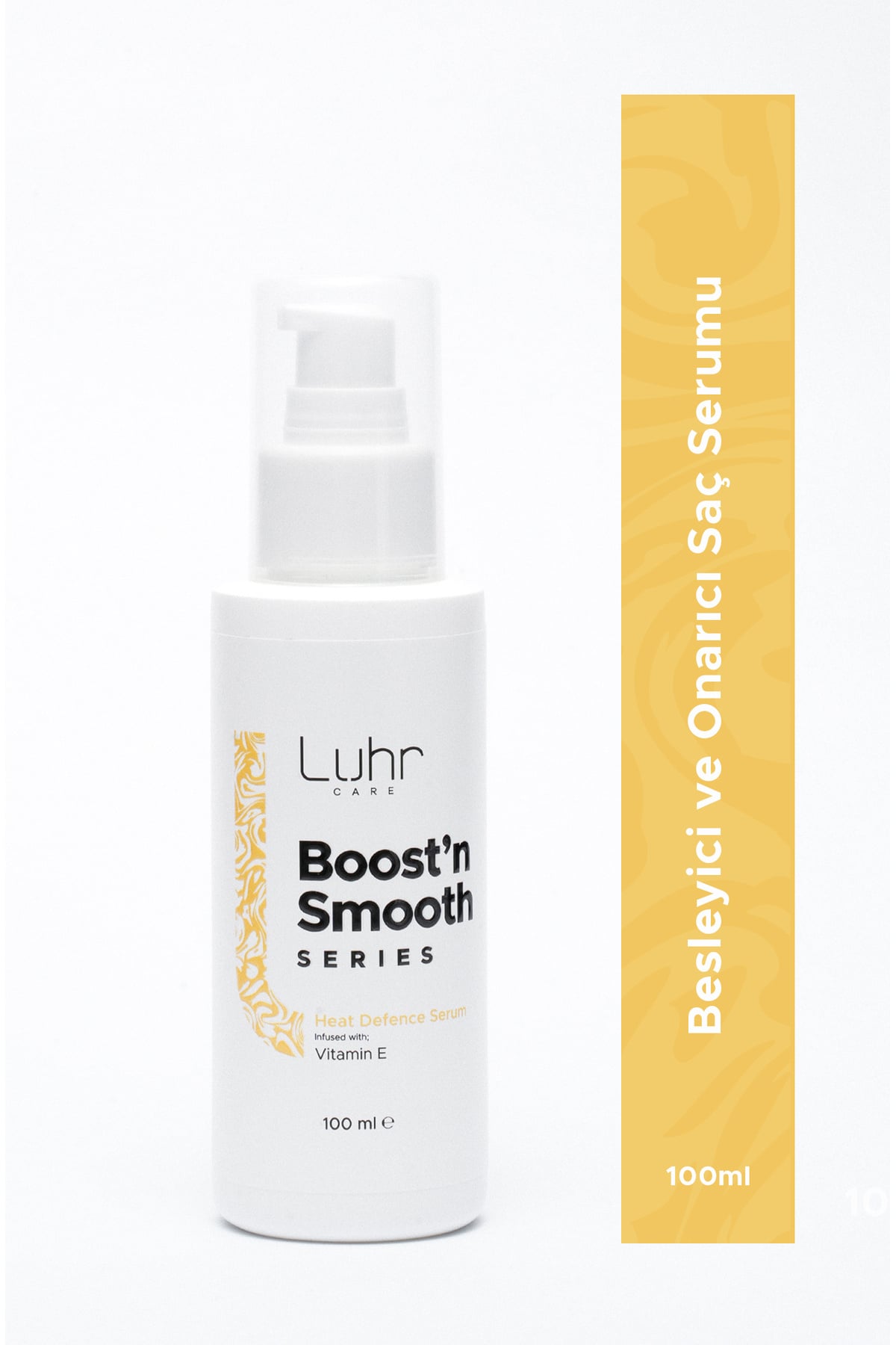 Luhr Care Isı Koruyucu/Kırılma Karşıtı Besleyici ve Onarıcı Saç Serumu (E Vitamini ) 100ml