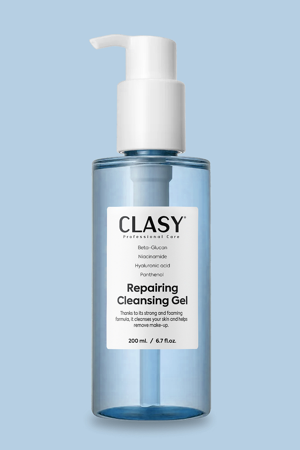 Clasy Care Yüz Temizleme Jeli, Onarıcı, Gözenek Sıkılaştırıcı, Kuru Ve Karma Ciltler Için