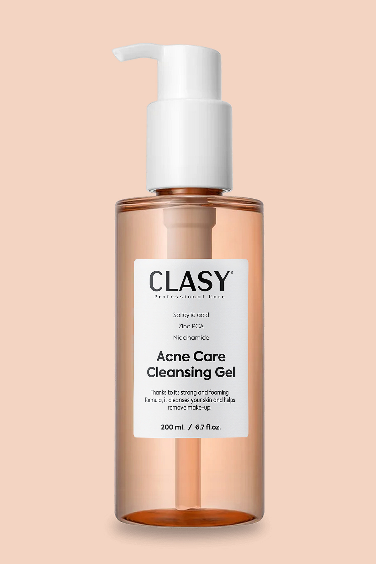 Clasy Care Yüz Temizleme Jeli, Sivılce Ve Acne Karşıtı, Karma Ve Yağlı Ciltler Için