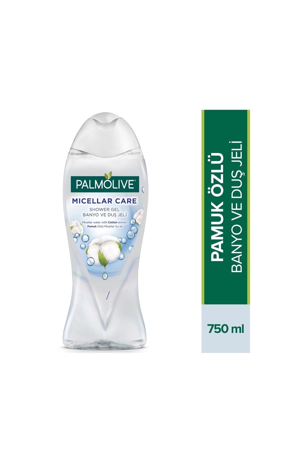 Palmolive Micellar Care Pamuk Özlü Duş Jeli 750 Ml