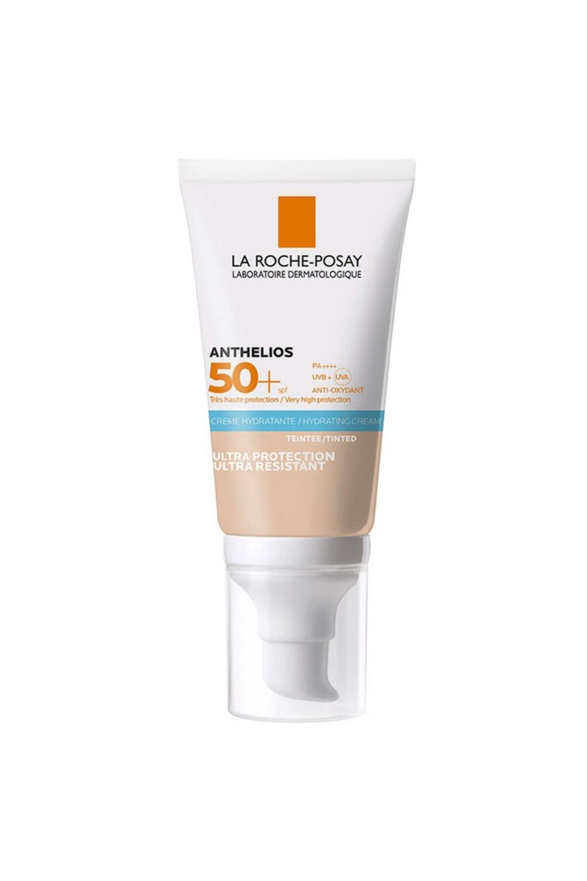 La Roche Posay Anthelios Uvmune SPF+50 Hassas Ciltler İçin Yüksek Korumalı Renkli Yüz Güneş Kremi