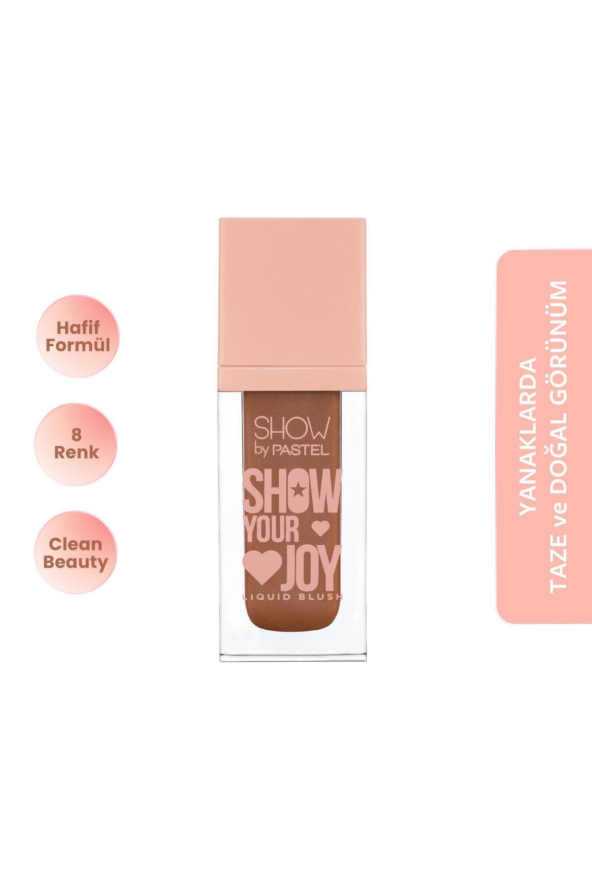 Show by Pastel Pastel Show Your Joy Liquid Blush NO:54