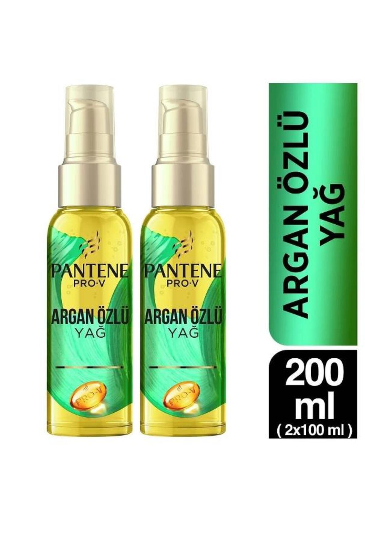 Pantene Doğal Sentez Argan Yağlı Elixir Yağ Terapisi 100 ml X 2 Adet