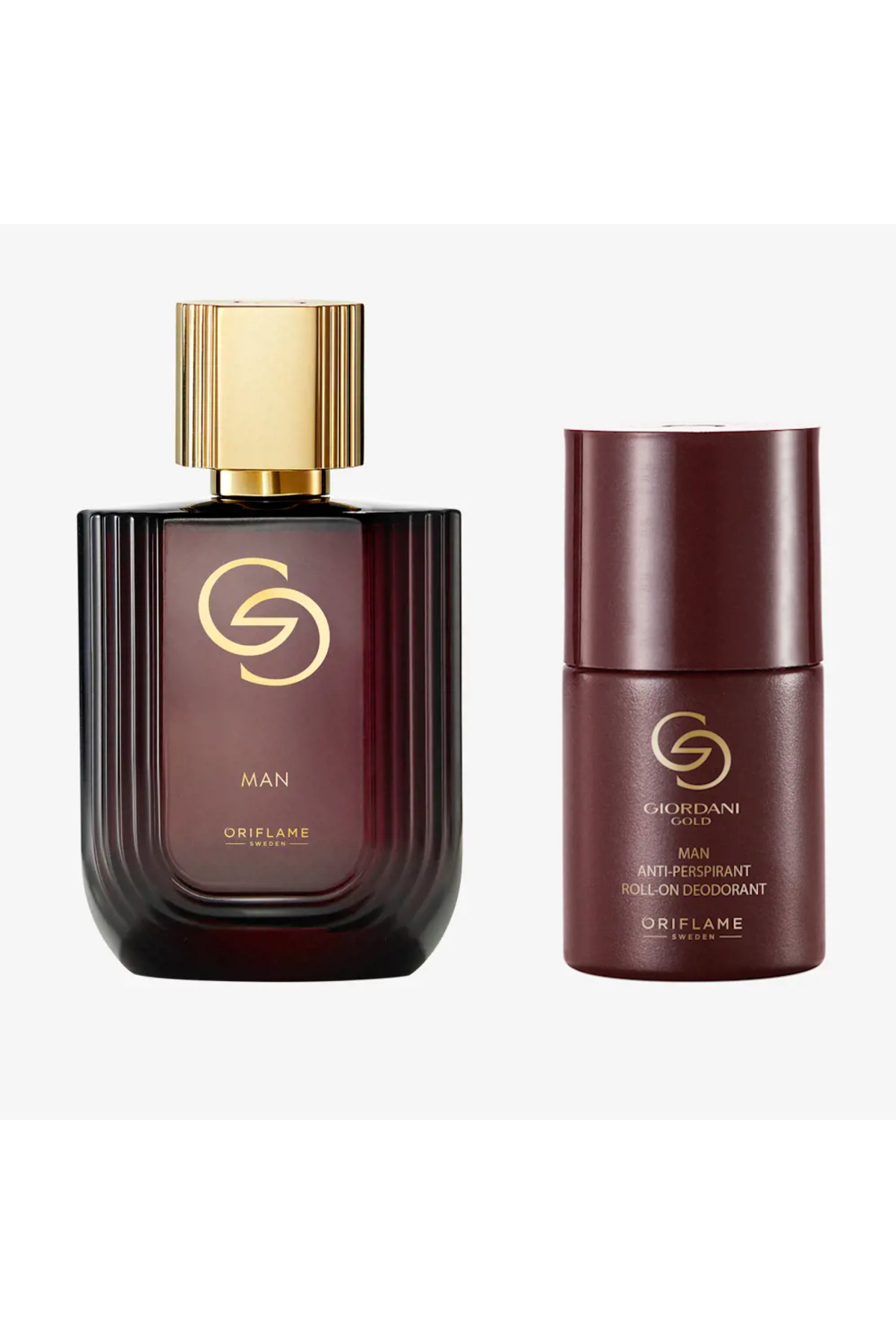 Oriflame Giordani Gold Man Edt 75 ml Erkek Parfümü Roll-on Deodorant Set