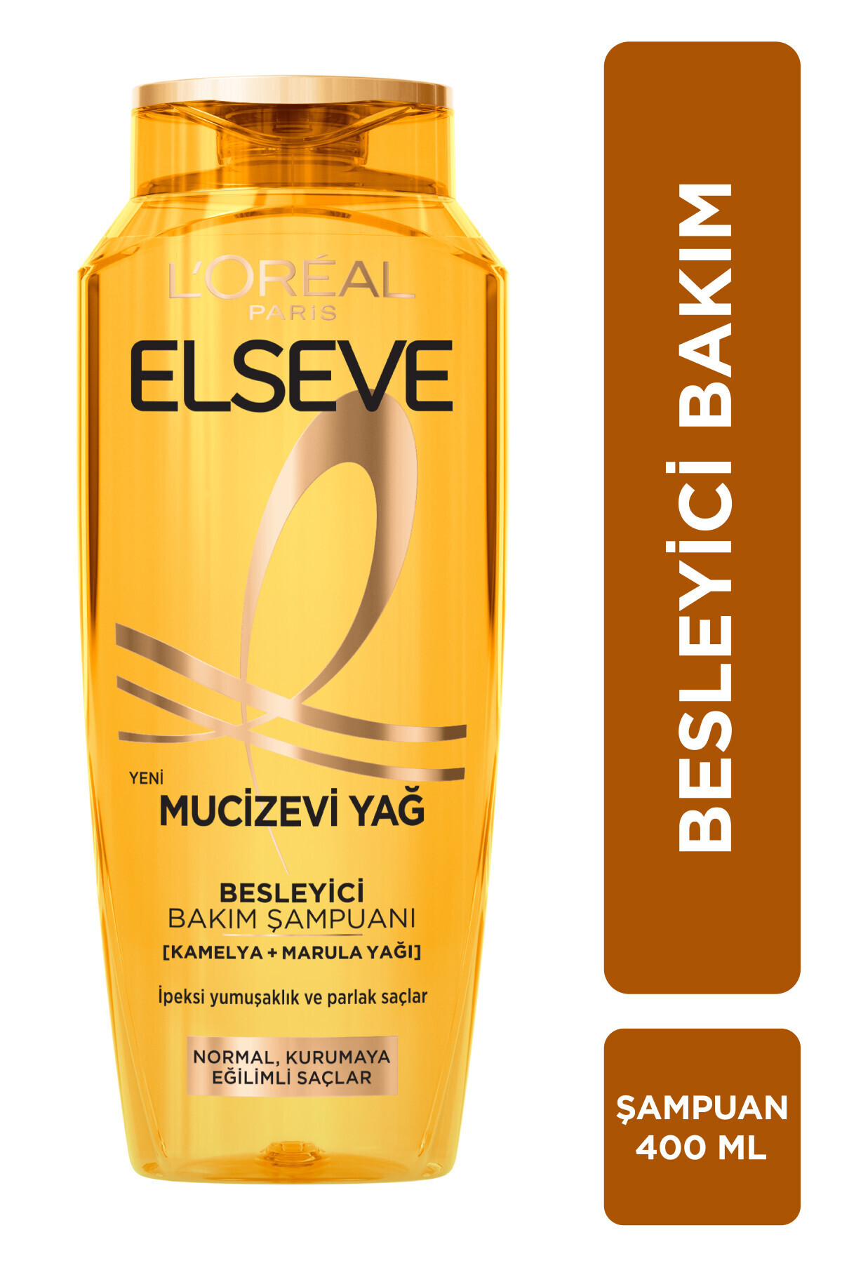 ELSEVE Mucizevi Yağ Besleyici Bakım Şampuanı 400 ml