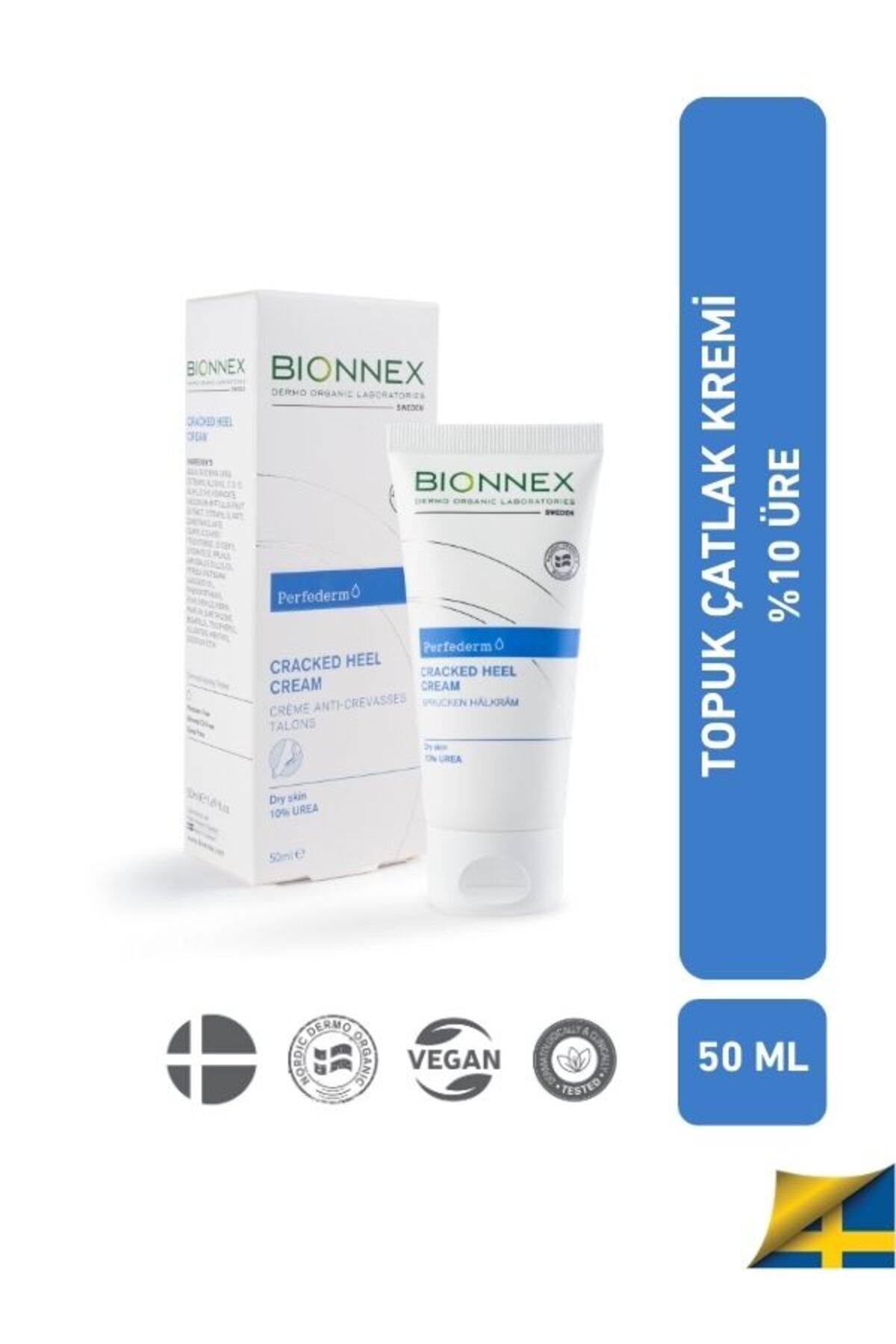 Bionnex Perfederm %10 Üre Etkili Topuk Çatlak Kremi