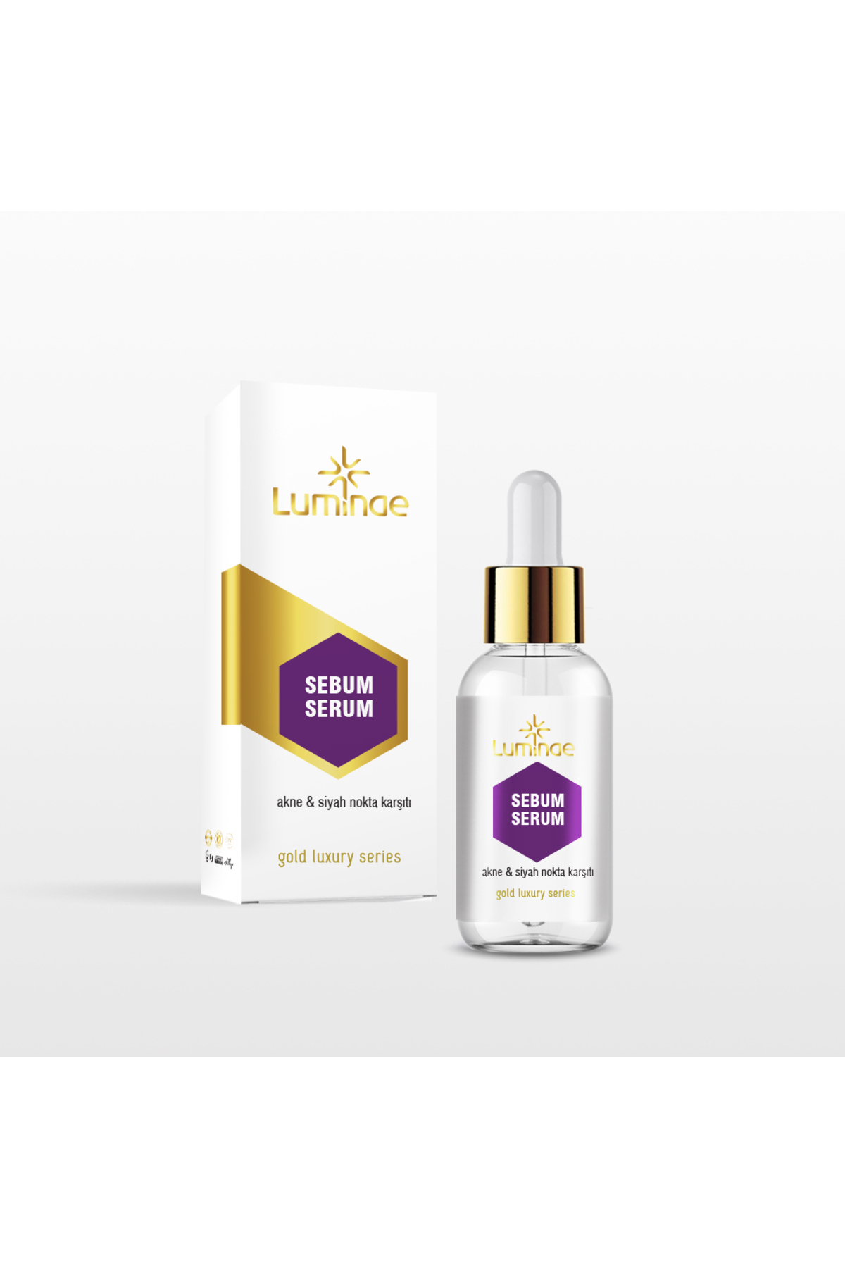 luminae Sebum Serum -dengeleyici- Kırışıklık Önleyici Cilt Eşitleyici Serum