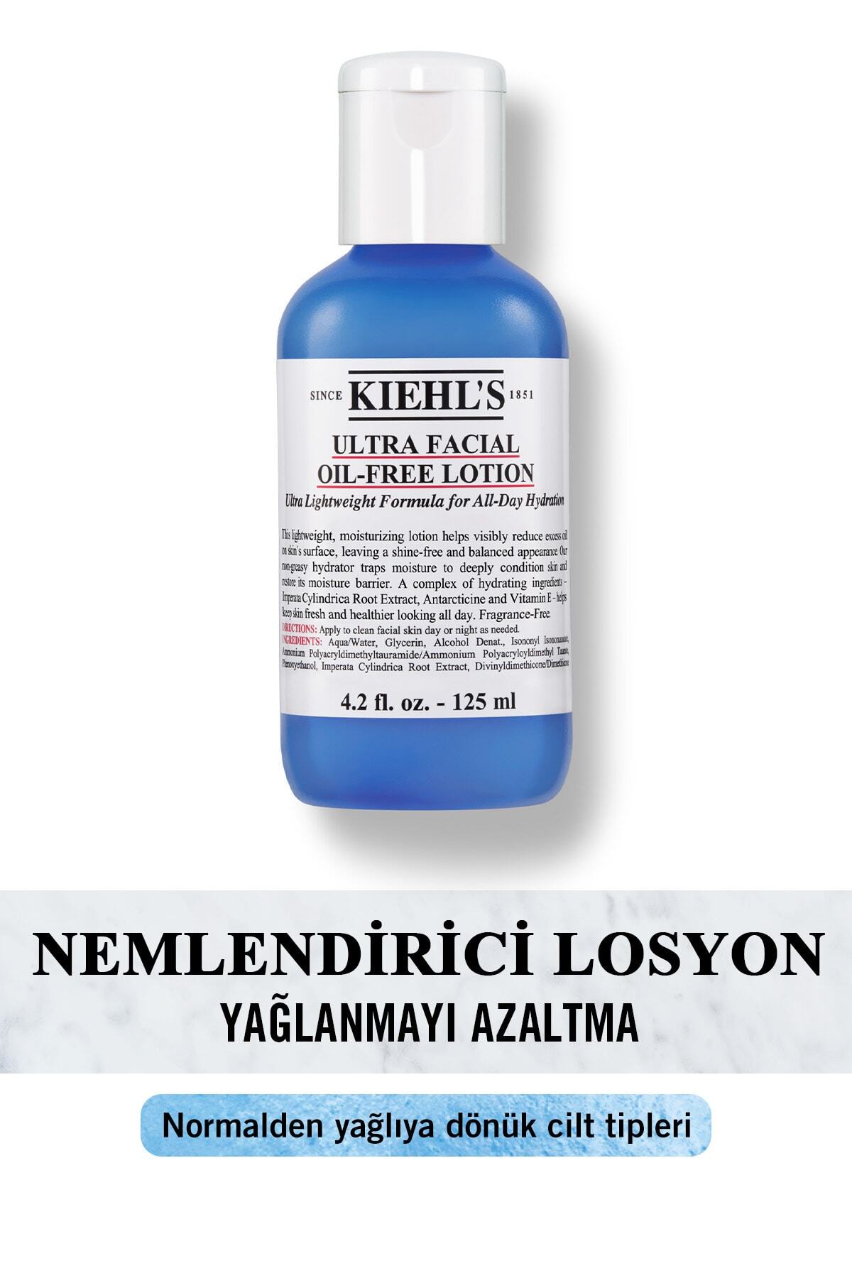 Kiehl's Yağlı, Karma ve Normal Ciltler İçin Cildi Derinlemesine Nemlendirici Losyon 125ml