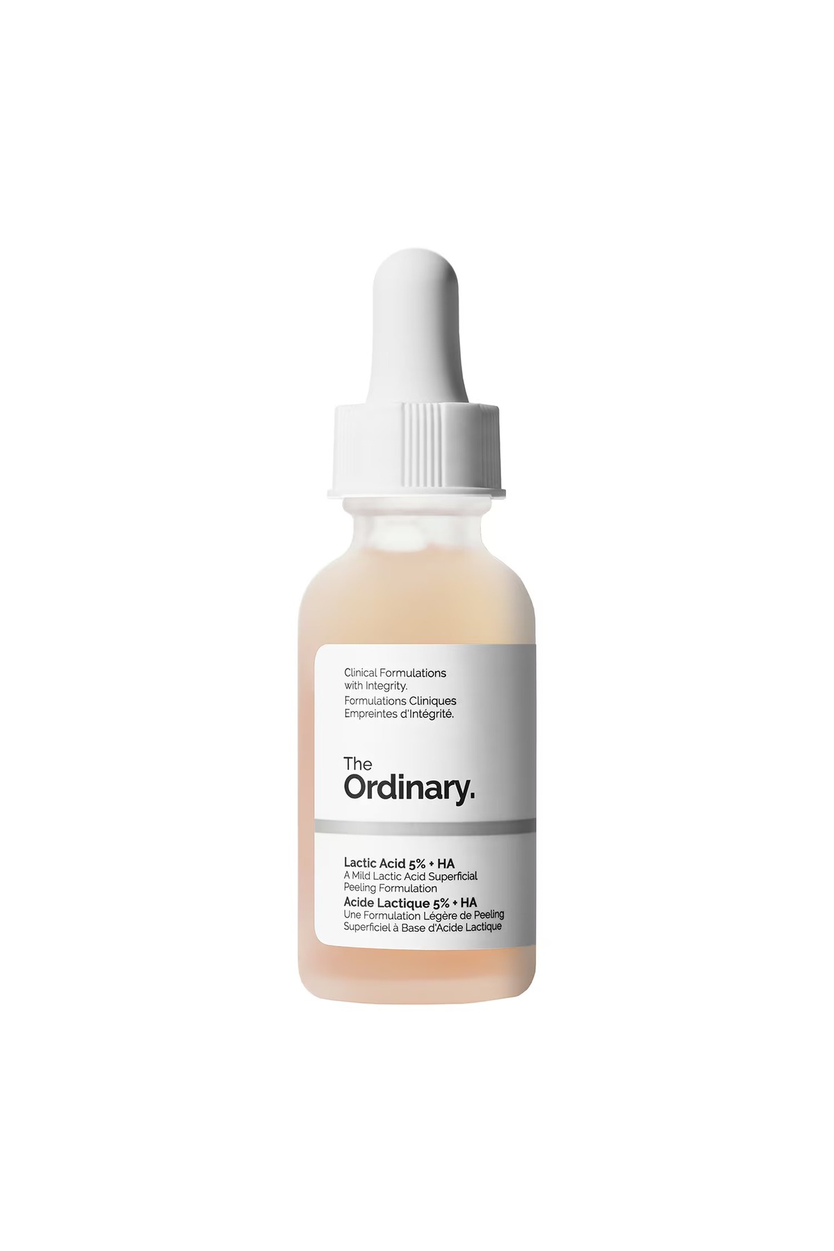 The Ordinary Lactic Acid 5% + HA 2% - Nazik Peeling Etkili Serum 30 ml