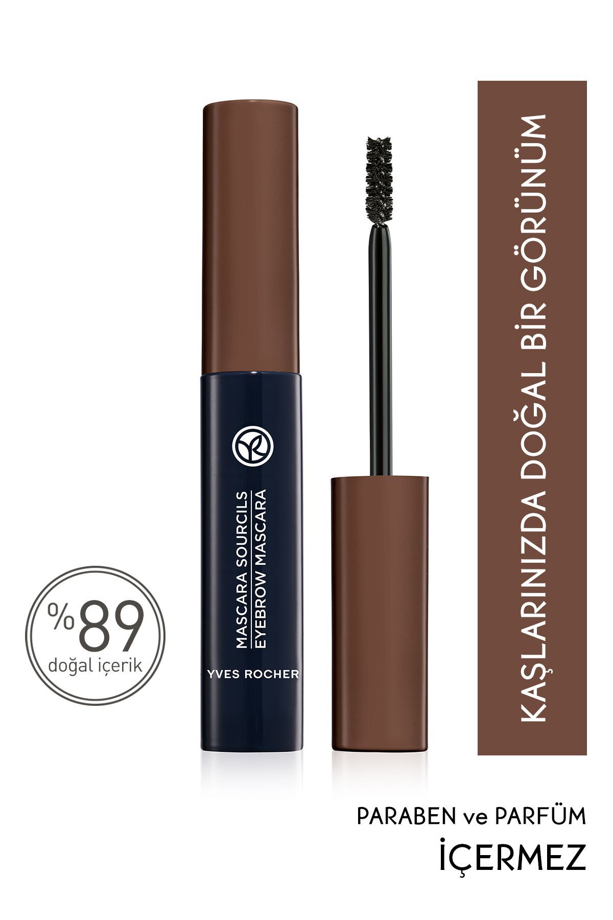 Yves Rocher Kaş Maskarası -03. Kestane- 2.5 Ml-49461