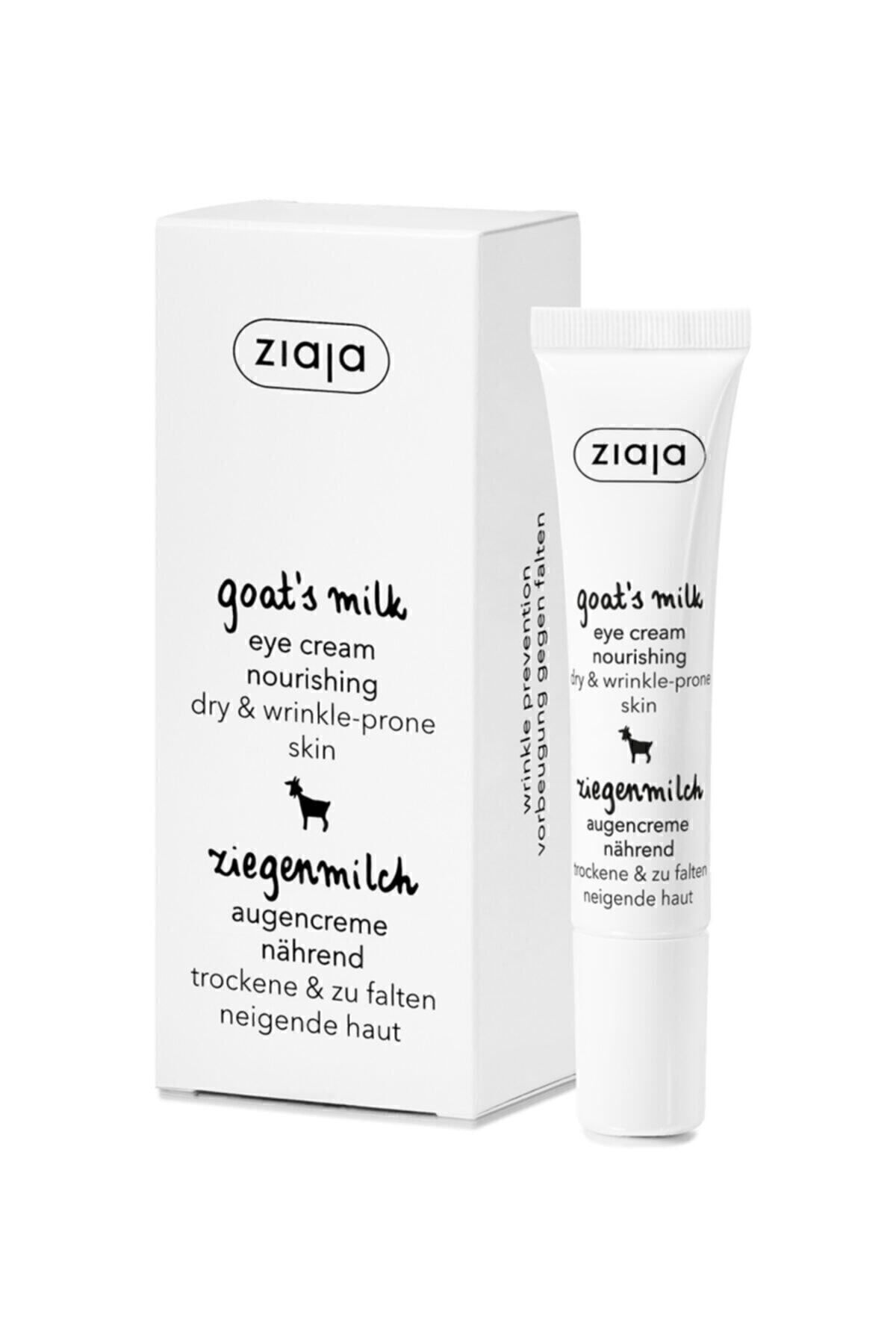 Ziaja Keçi Sütü Besleyici Göz Kremi Kuru & Olgun Ciltler 15 ml