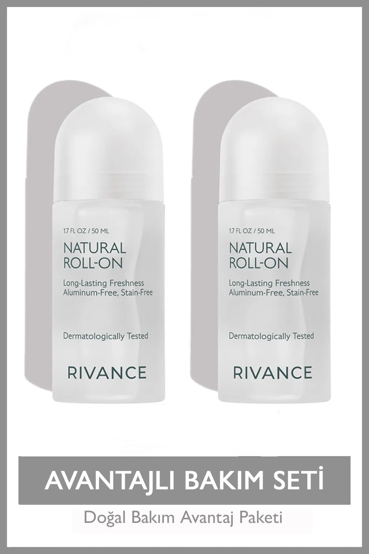 Rivance 2'li Doğal Roll-On Avantaj Paketi