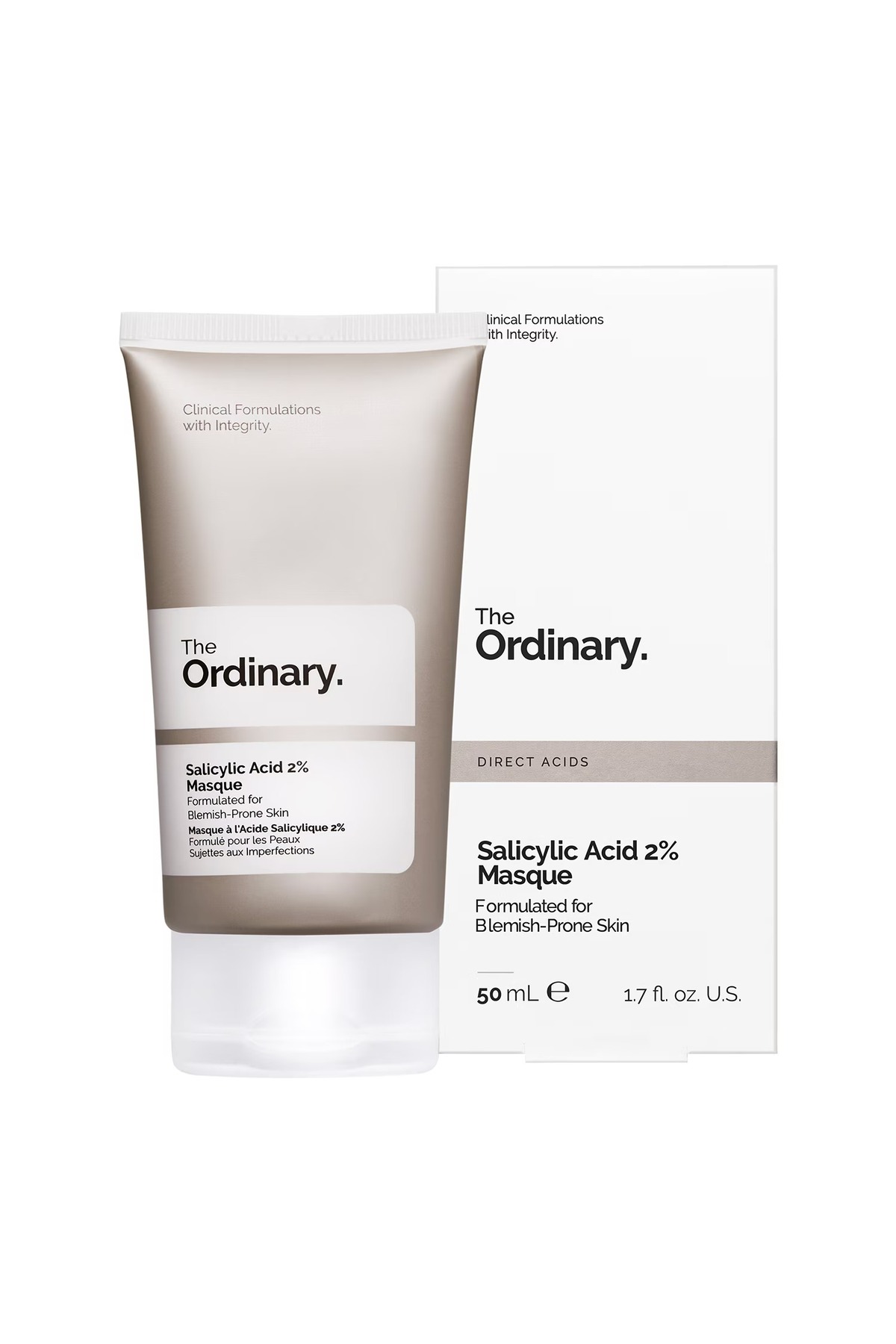 The Ordinary Salicylic Acid 2% Masque - ve Leke Eğilimli Ciltler İçin Maske 50 ml