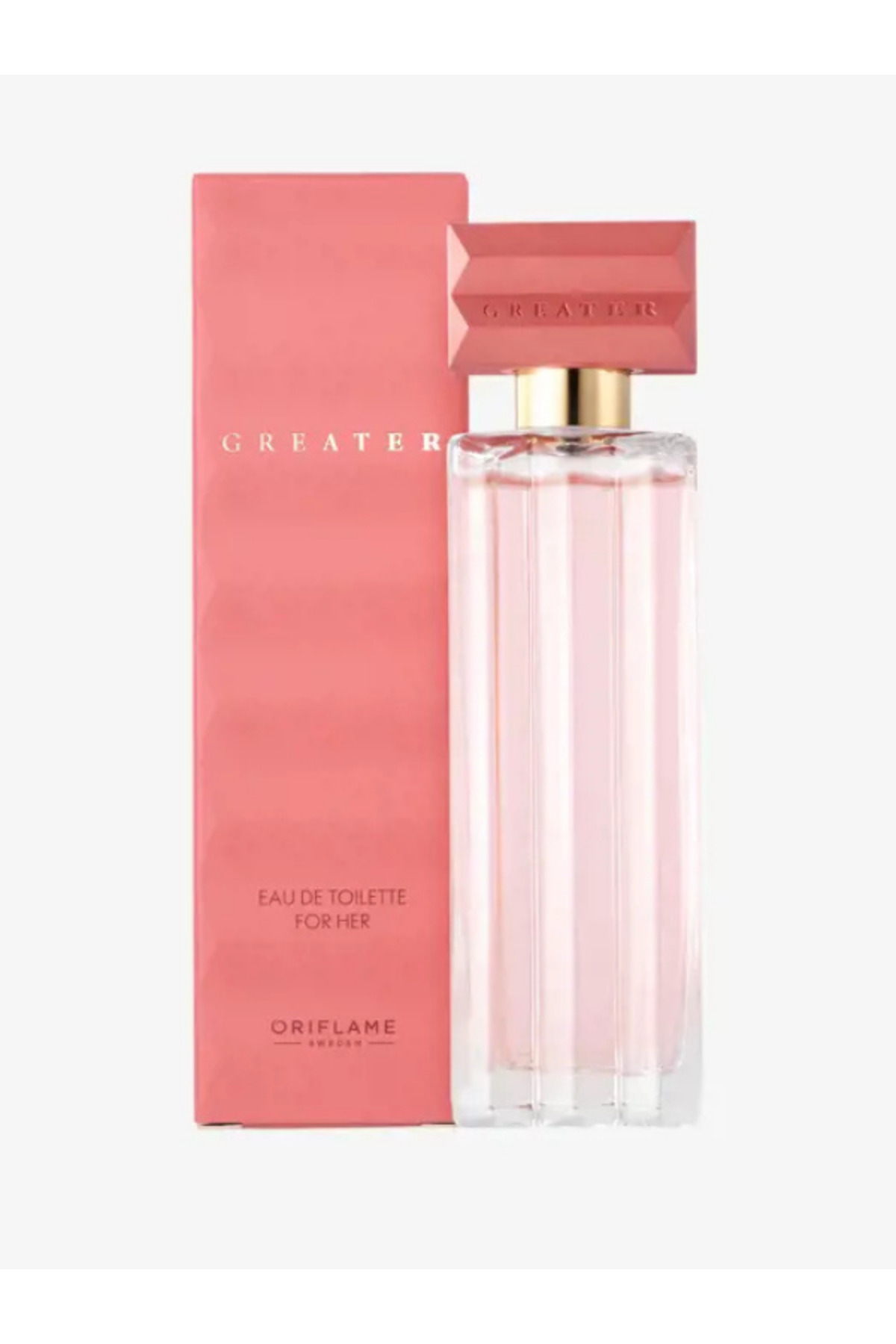 Oriflame Greater For Her Edt