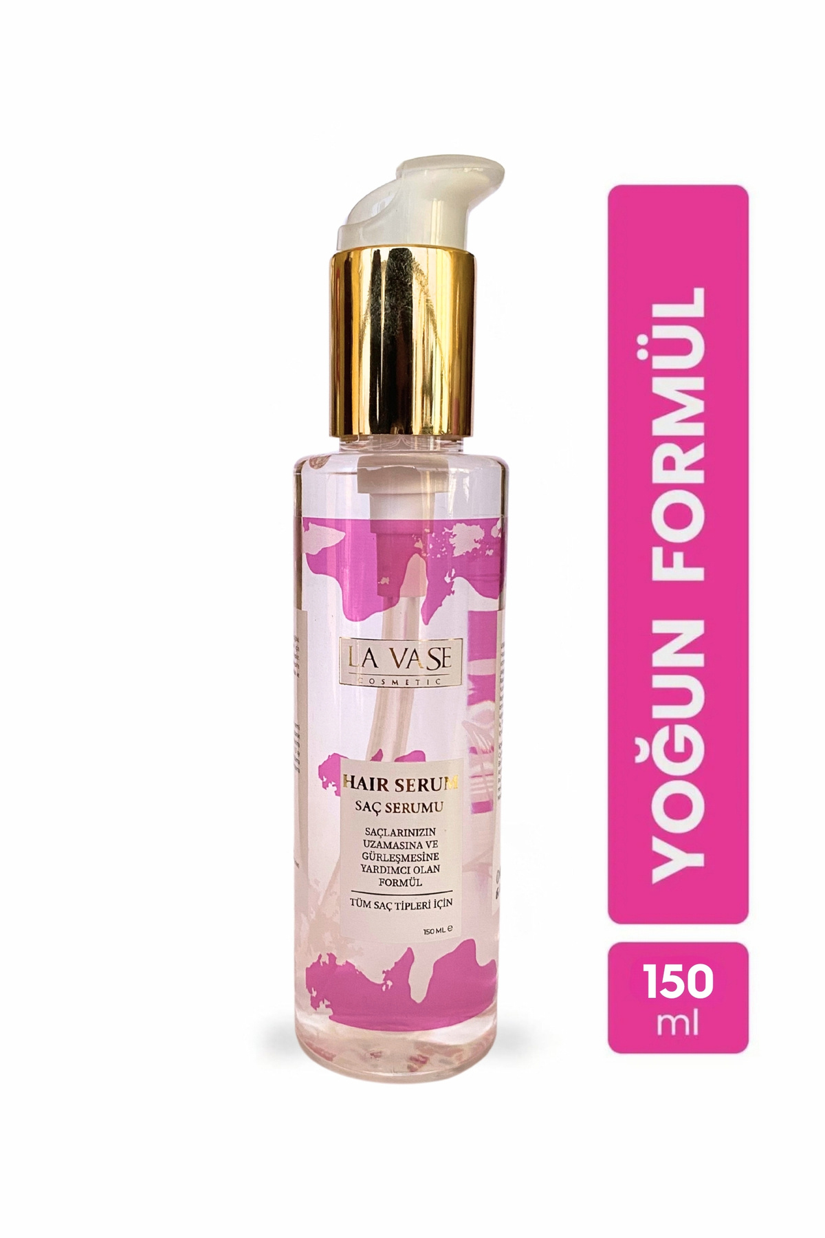 La Vase Keratin Saç Serumu