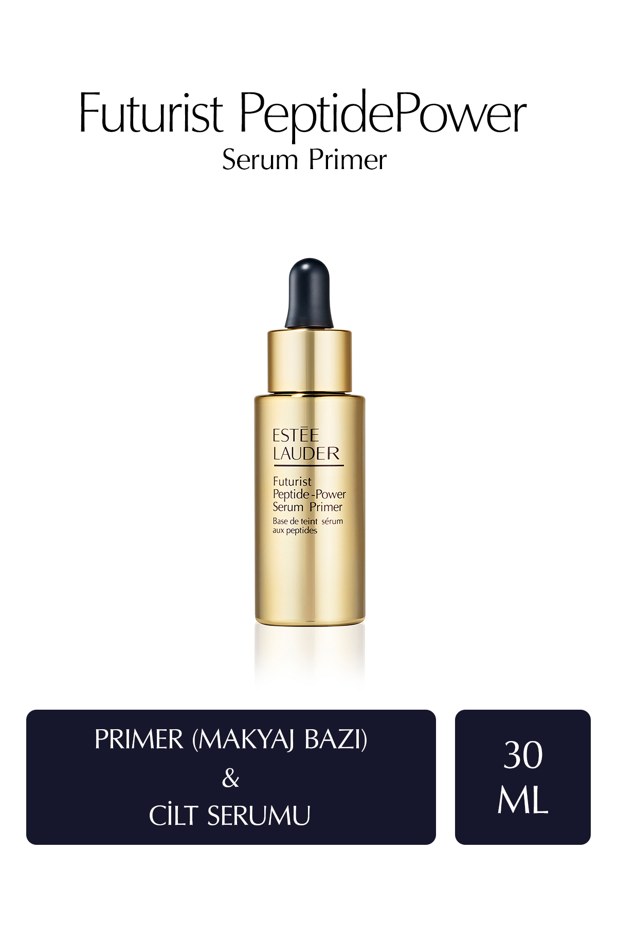 Estee Lauder Makyaj Bazı - Futurist Peptidepower Serum Primer 30ml