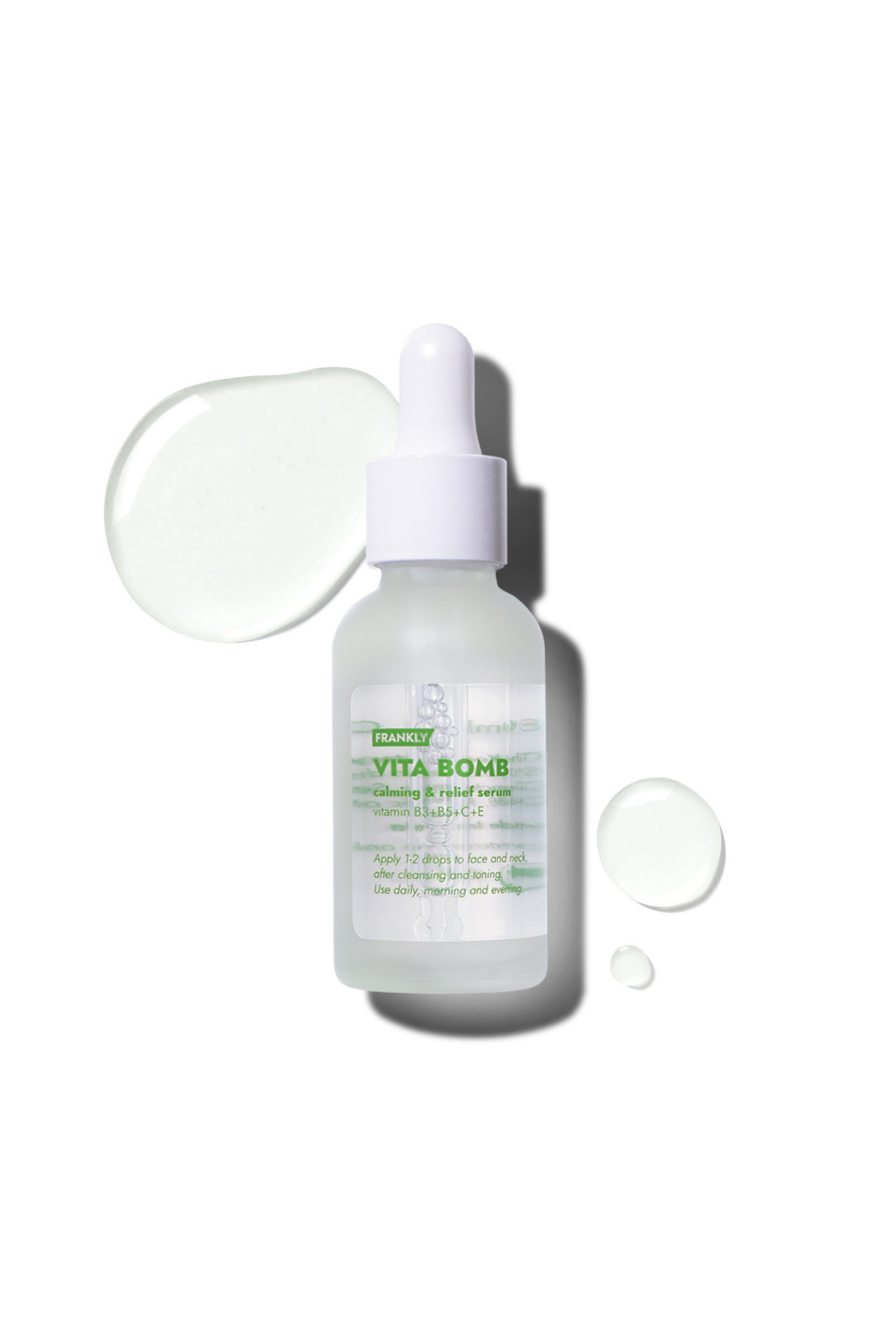 FRANKLY Vita Bomb Yatıştırıcı Aydınlatıcı Leke Karşıtı Onarıcı Antioksidan Serum 30 mL